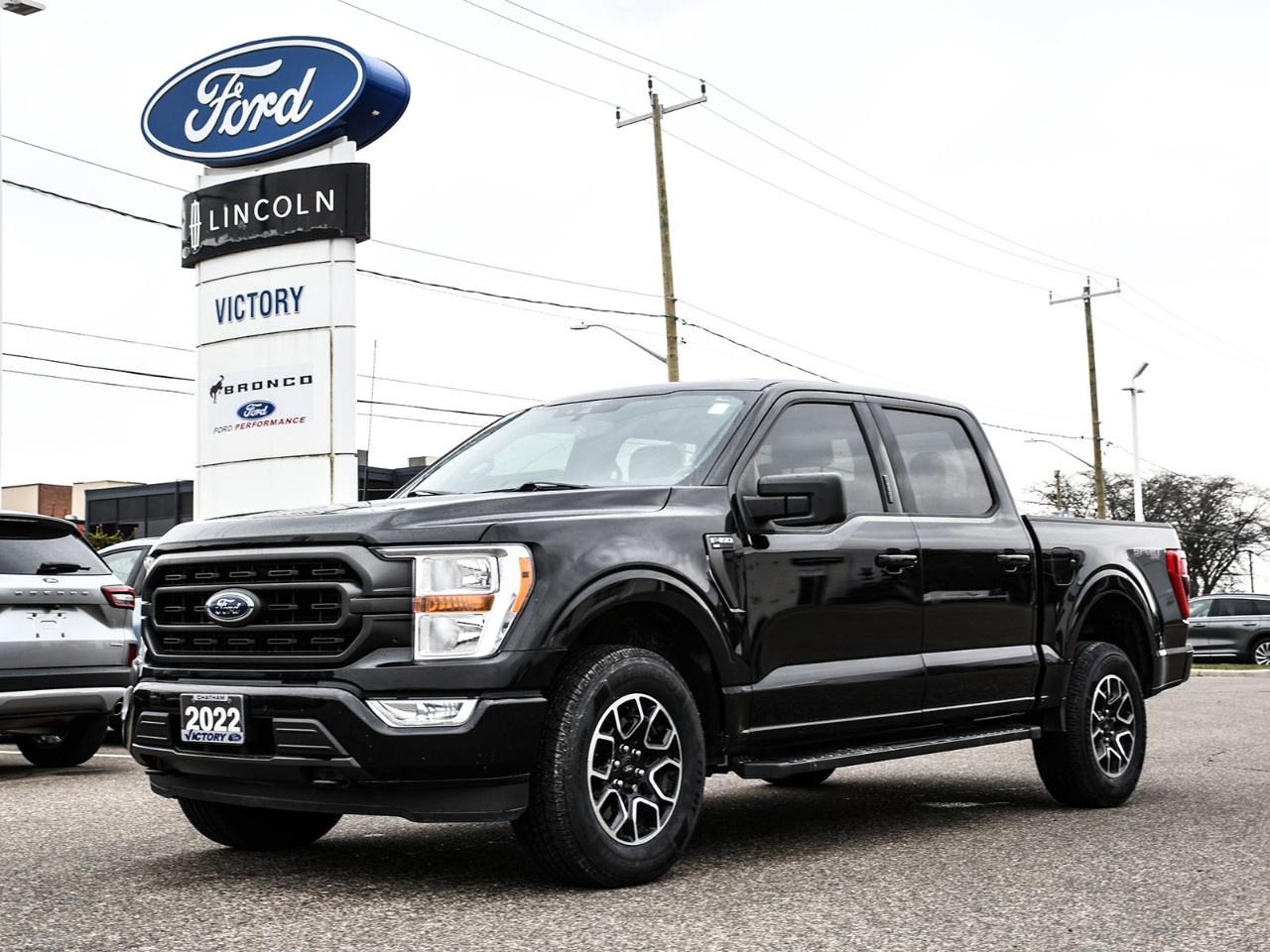 2022 Ford F-150 XLT 4WD SuperCrew 5.5' Box Photo