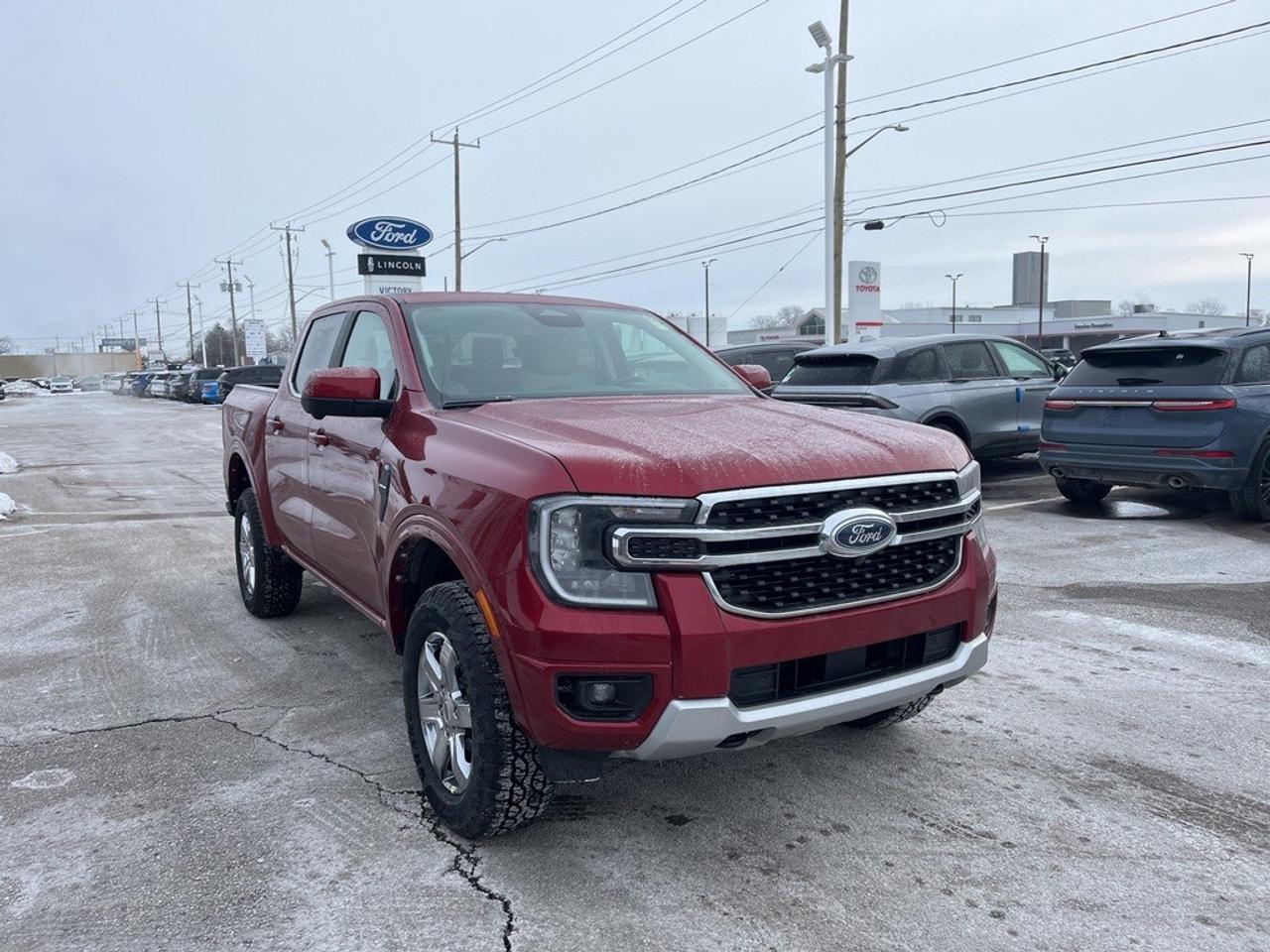 2026 Ford Ranger LARIAT 4WD SuperCrew 5' Box Photo4