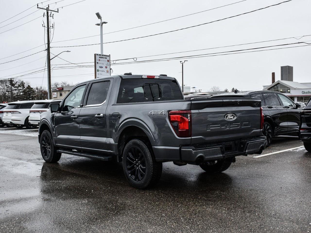 2025 Ford F-150 XLT 4WD SuperCrew 5.5' Box Photo