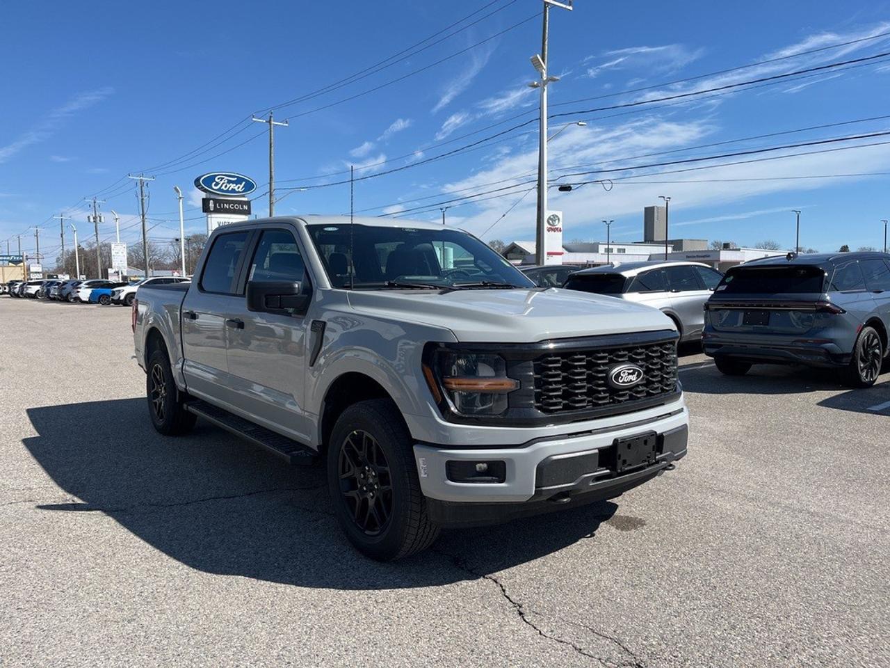 2026 Ford F-150 STX 4WD SuperCrew 5.5' Box Photo