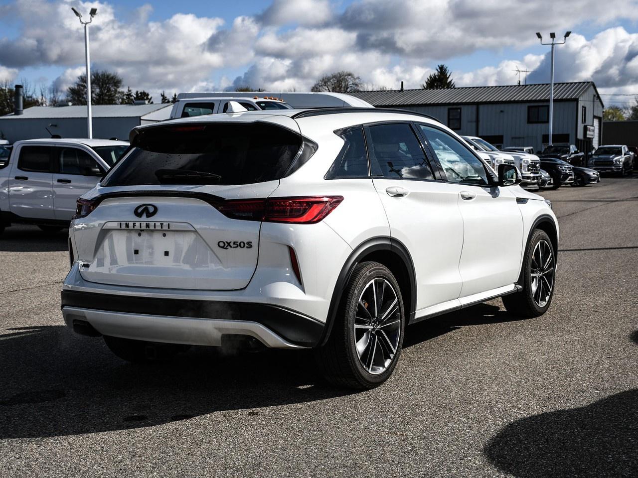 2024 Infiniti QX50 SPORT AWD Photo4