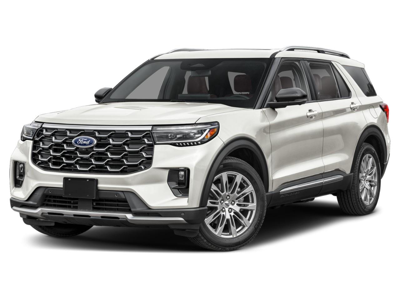 2026 Ford Explorer Platinum 4WD Photo