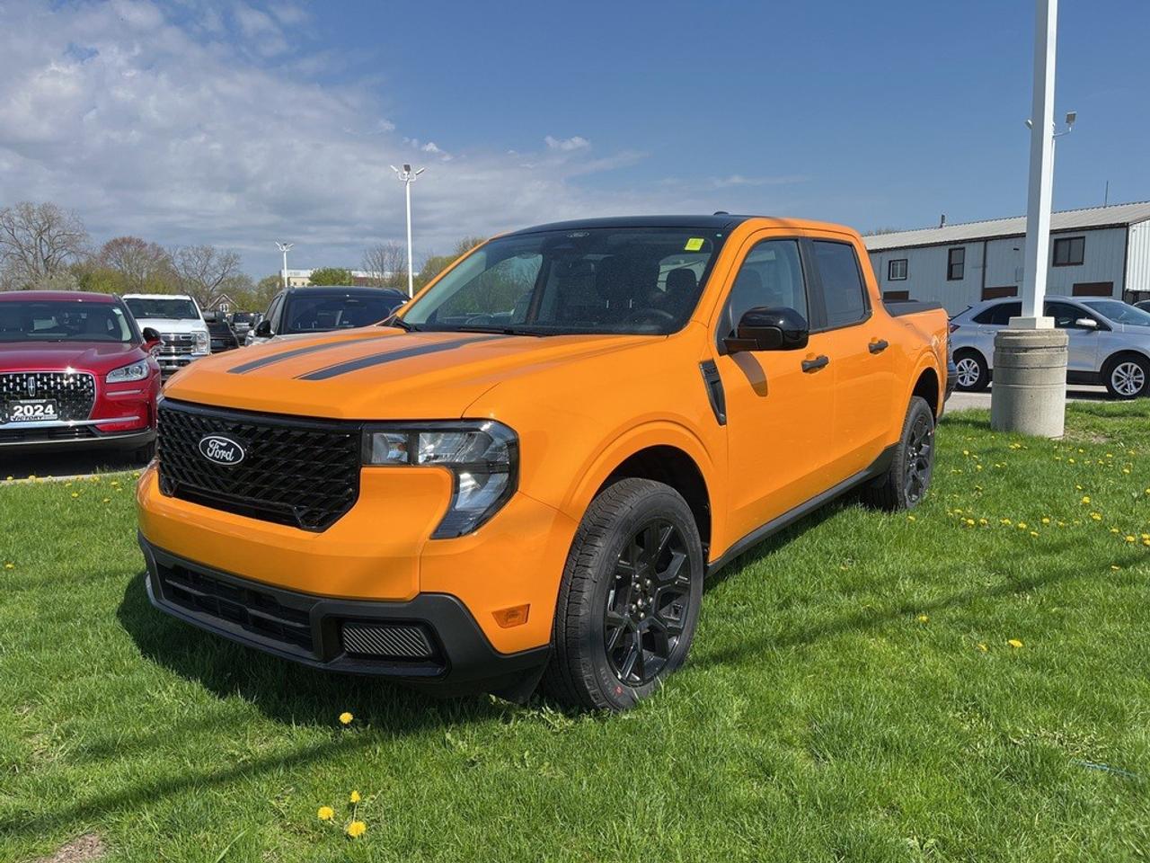 2026 Ford Maverick XLT AWD SuperCrew Photo