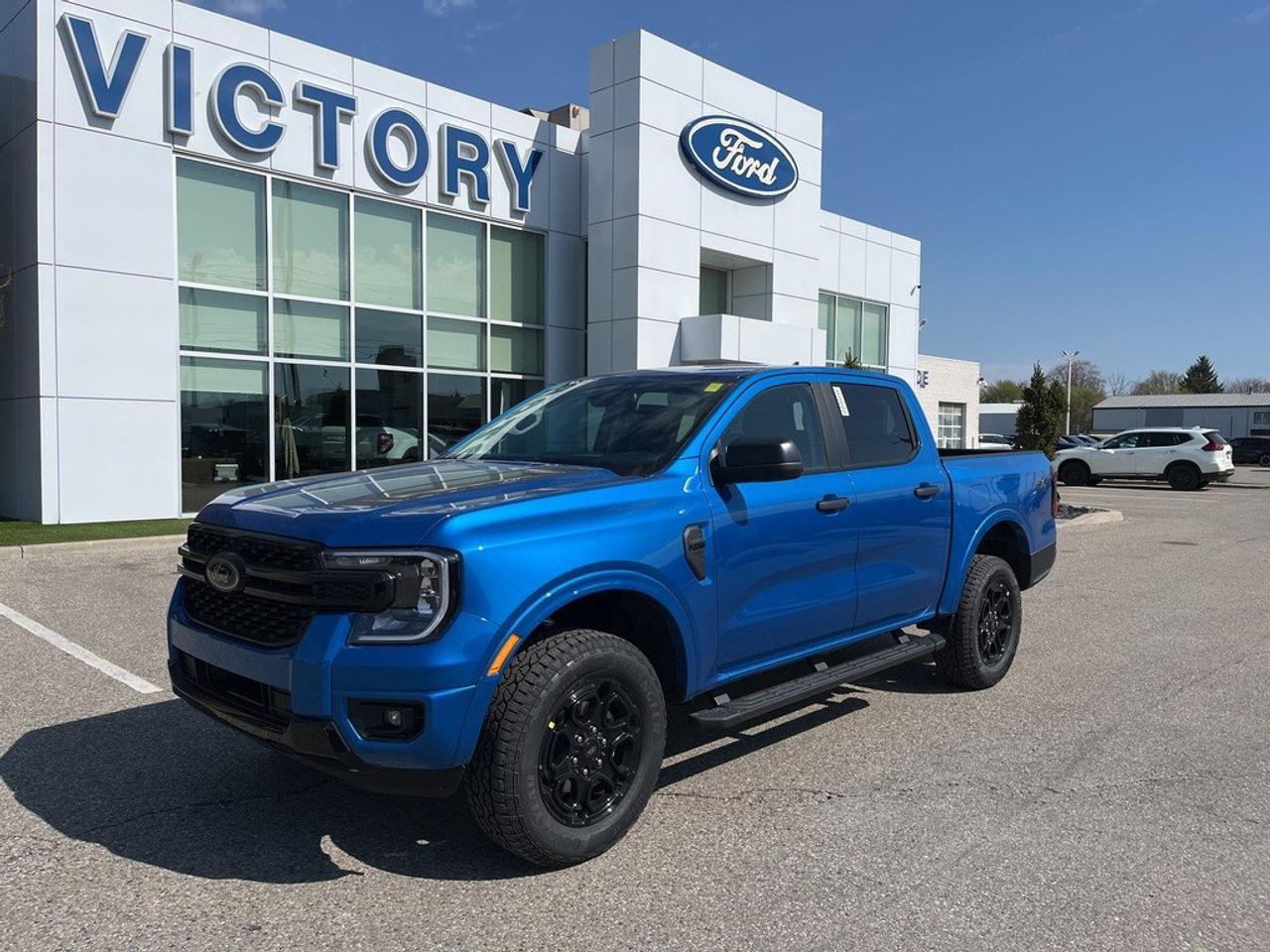 2026 Ford Ranger XLT 4WD SuperCrew 5' Box Photo0