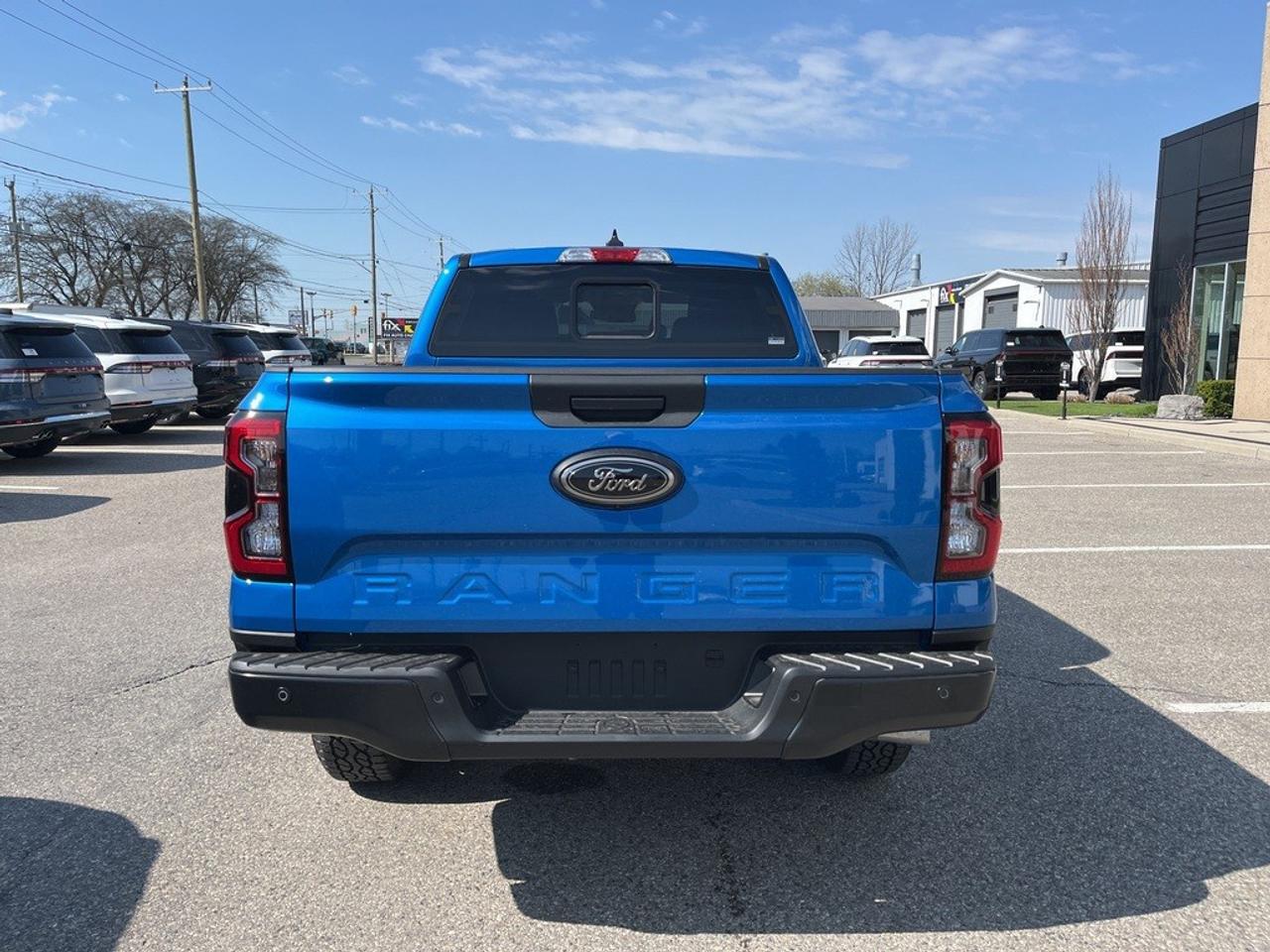 2026 Ford Ranger XLT 4WD SuperCrew 5' Box Photo