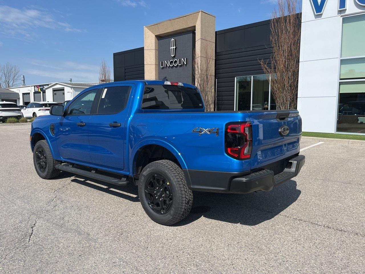 2026 Ford Ranger XLT 4WD SuperCrew 5' Box Photo