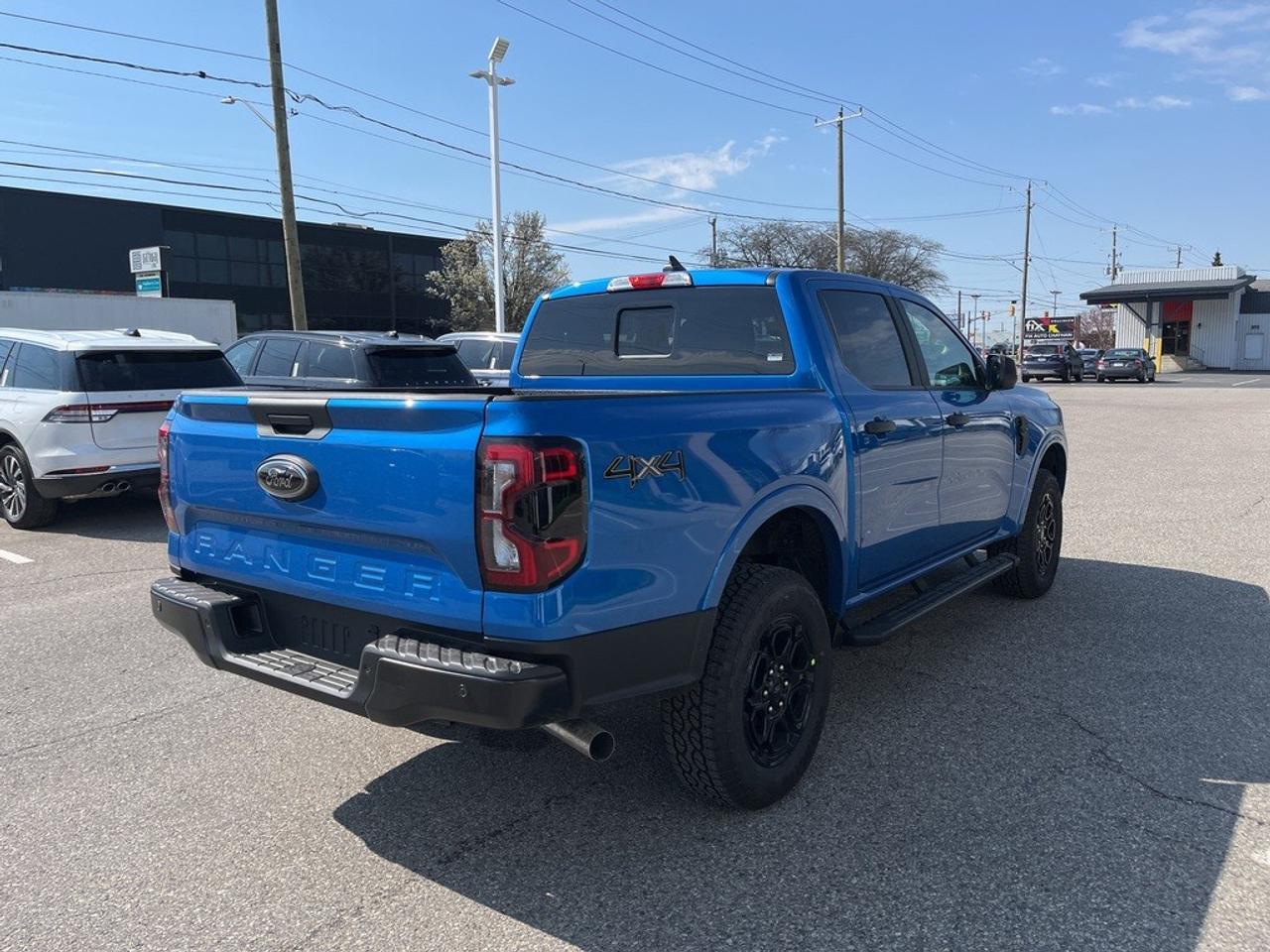 2026 Ford Ranger XLT 4WD SuperCrew 5' Box Photo3