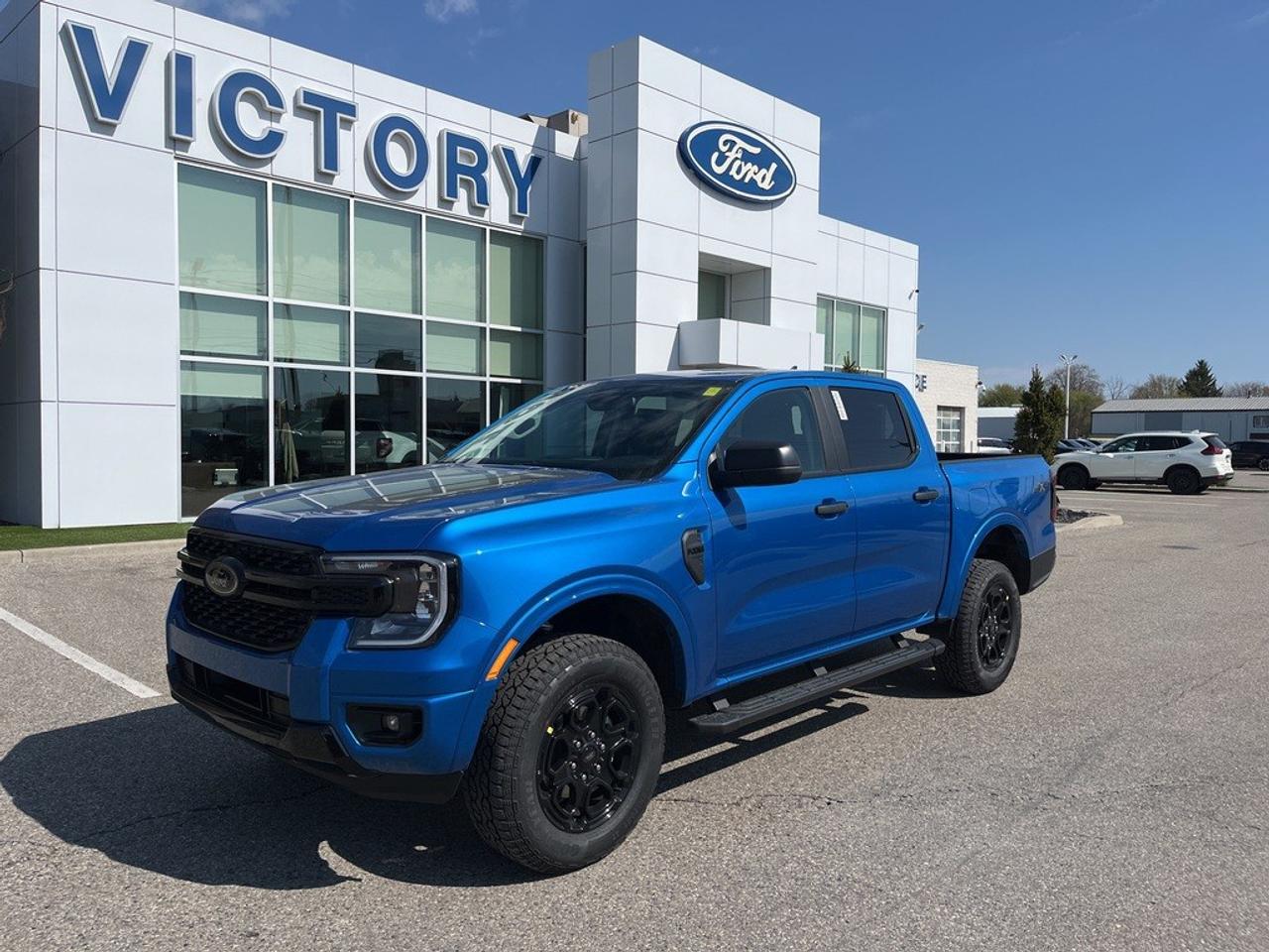 2026 Ford Ranger XLT 4WD SuperCrew 5' Box Photo