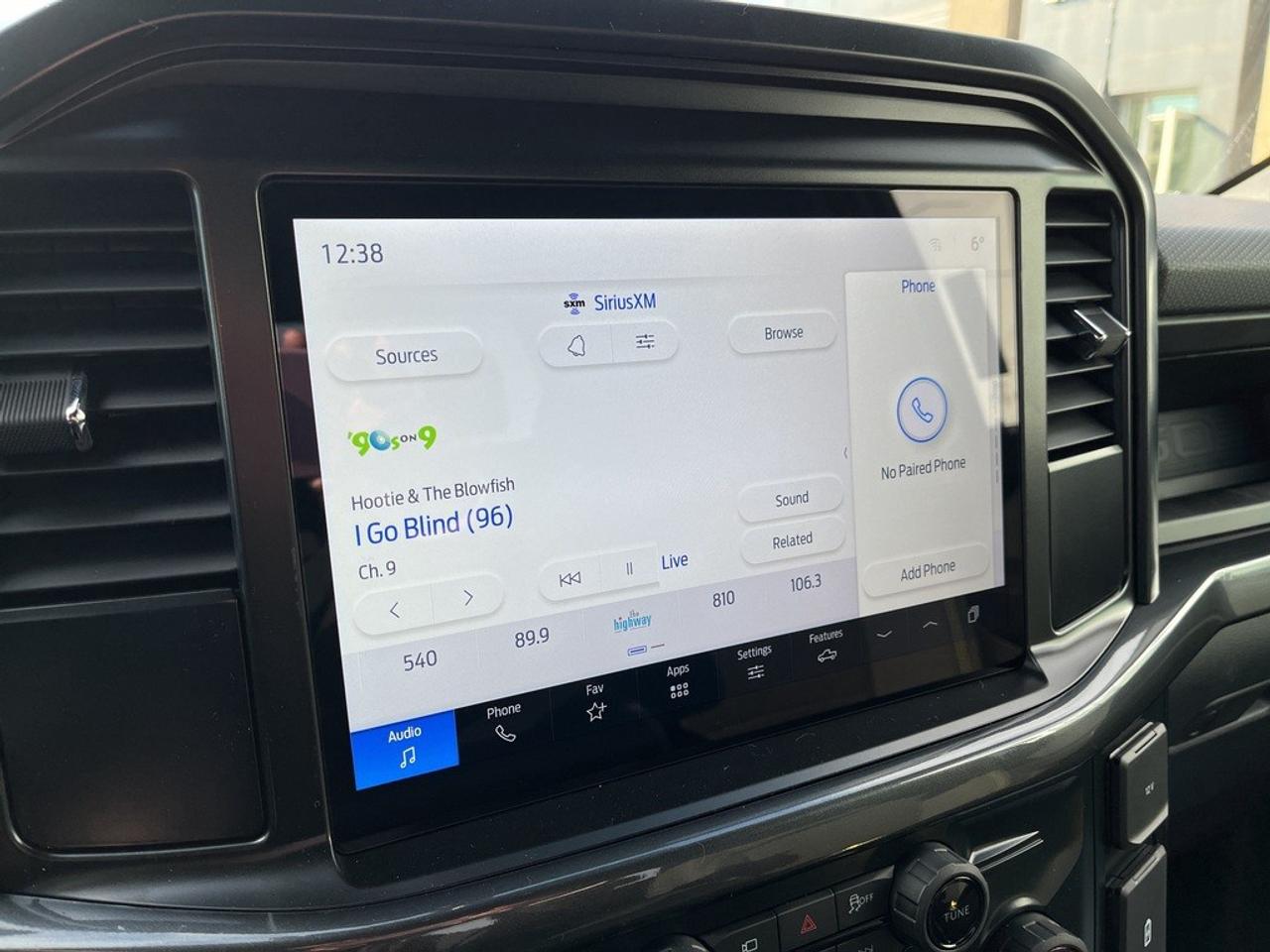 2025 Ford F-150 STX 4WD SuperCrew 5.5' Box Photo