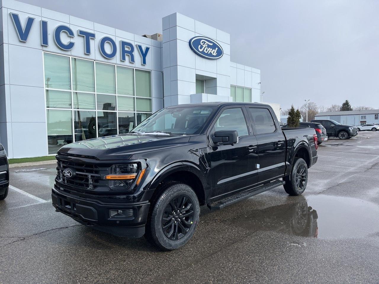 2026 Ford F-150 XLT 4WD SuperCrew 5.5' Box Photo