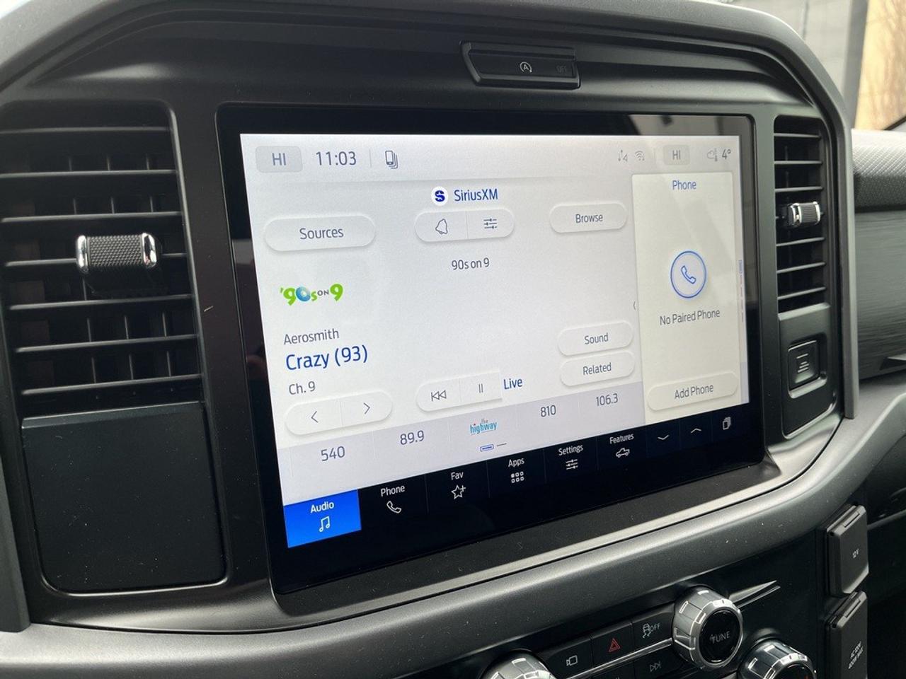 2026 Ford F-150 XLT 4WD SuperCrew 5.5' Box Photo