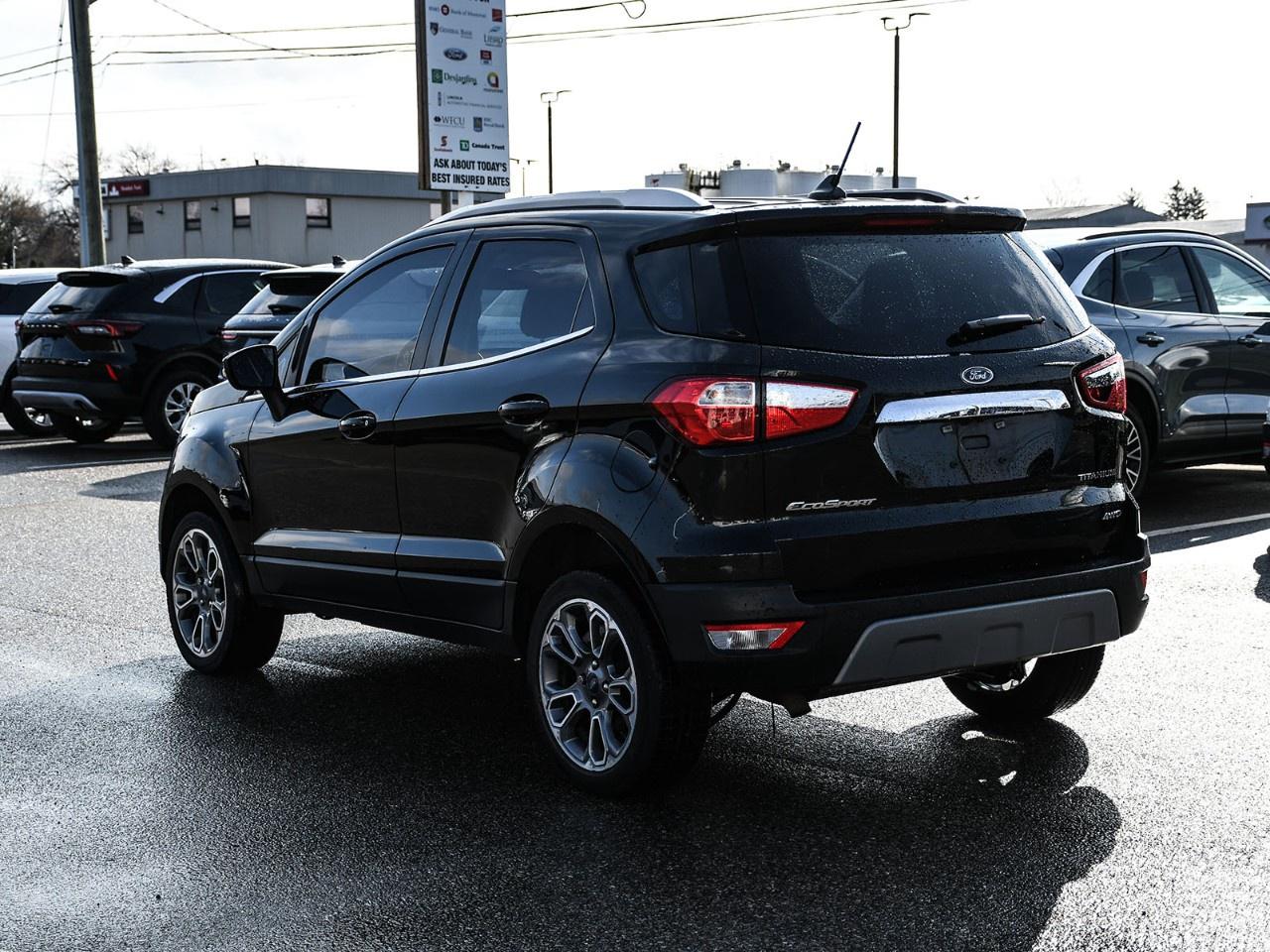 2021 Ford EcoSport Titanium 4WD Photo