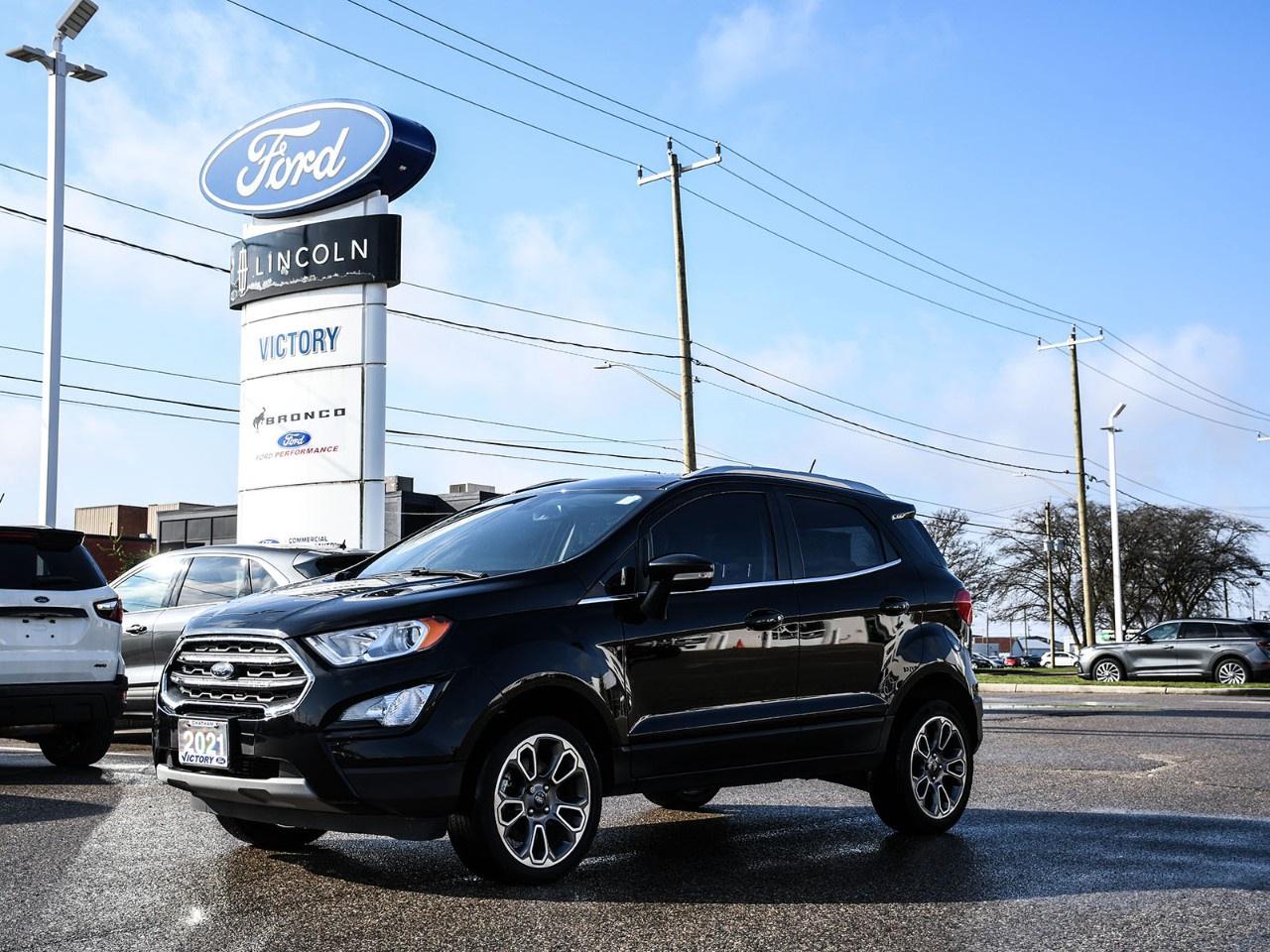 2021 Ford EcoSport Titanium 4WD Photo