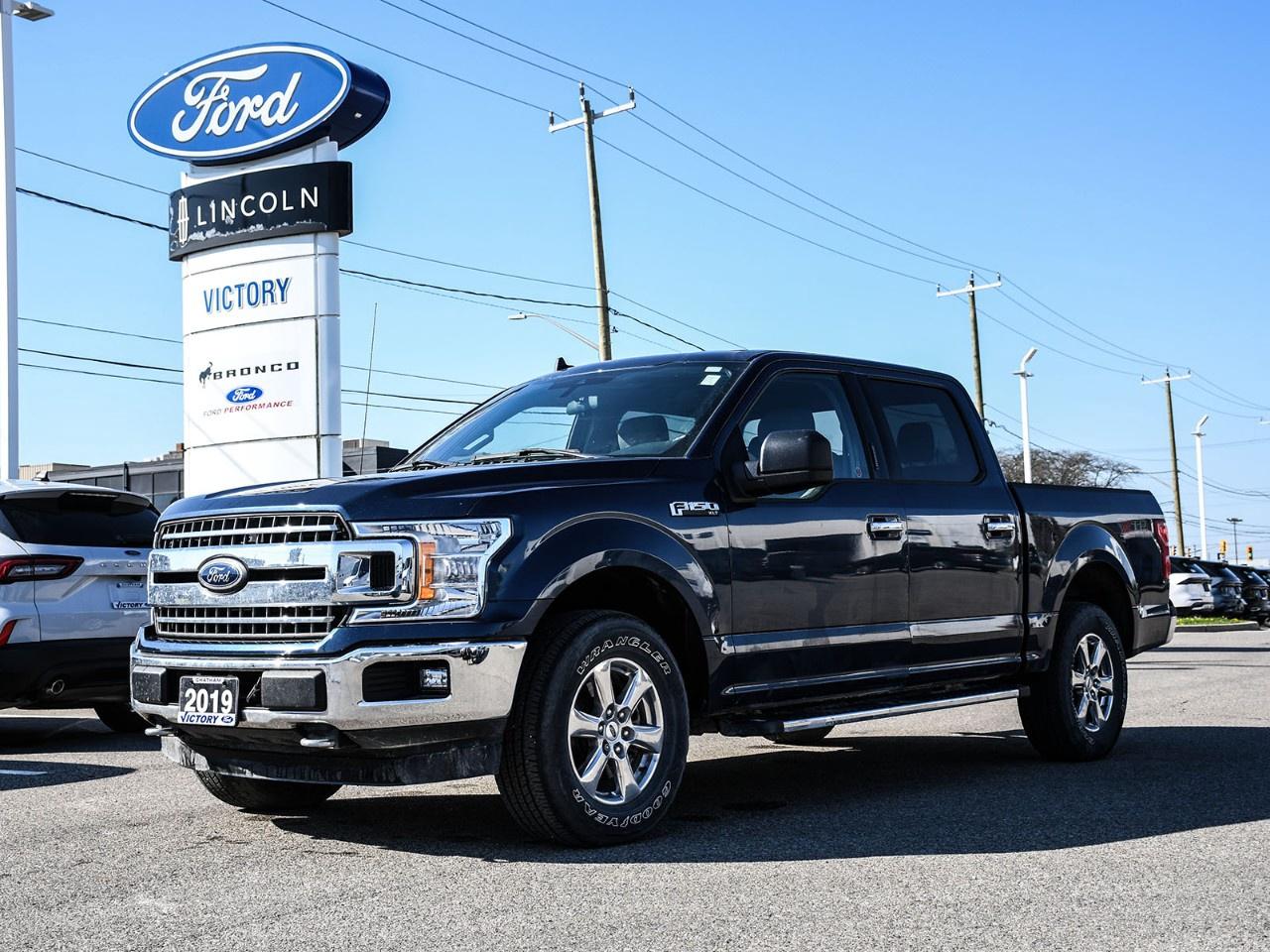 Used 2019 Ford F-150 XLT 4WD SuperCrew 5.5' Box for sale in Chatham, ON