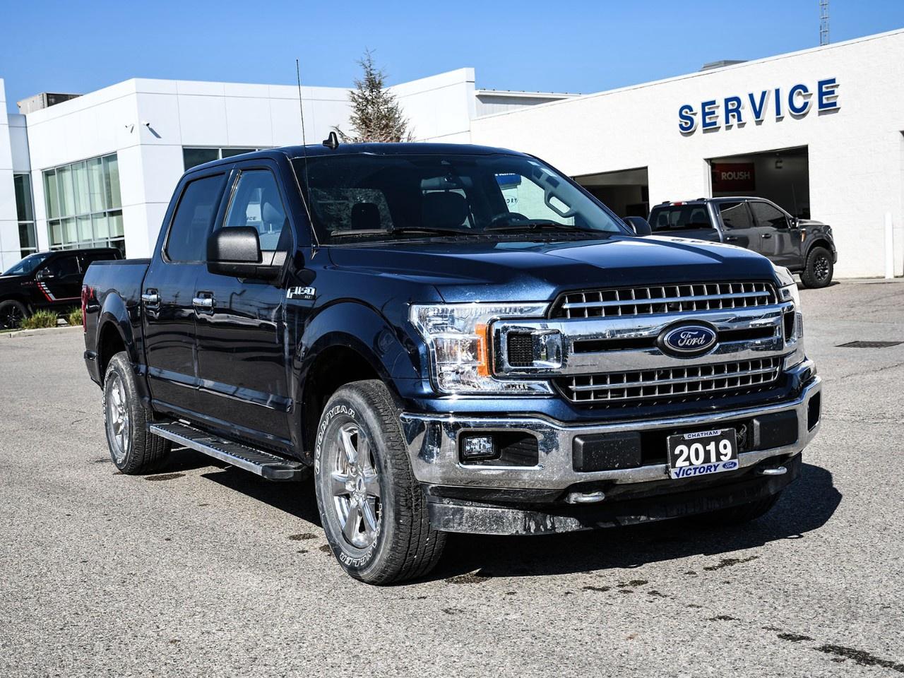 2019 Ford F-150 XLT 4WD SuperCrew 5.5' Box Photo