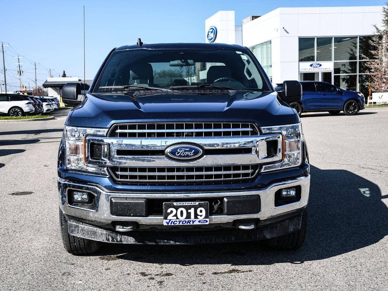 2019 Ford F-150 XLT 4WD SuperCrew 5.5' Box Photo