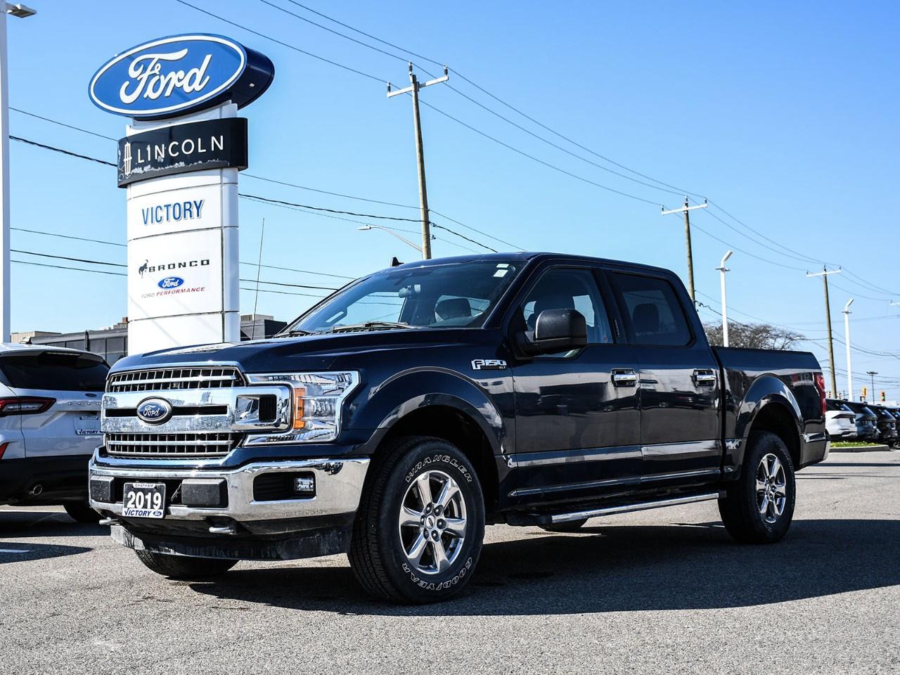 2019 Ford F-150 XLT 4WD SuperCrew 5.5' Box Photo