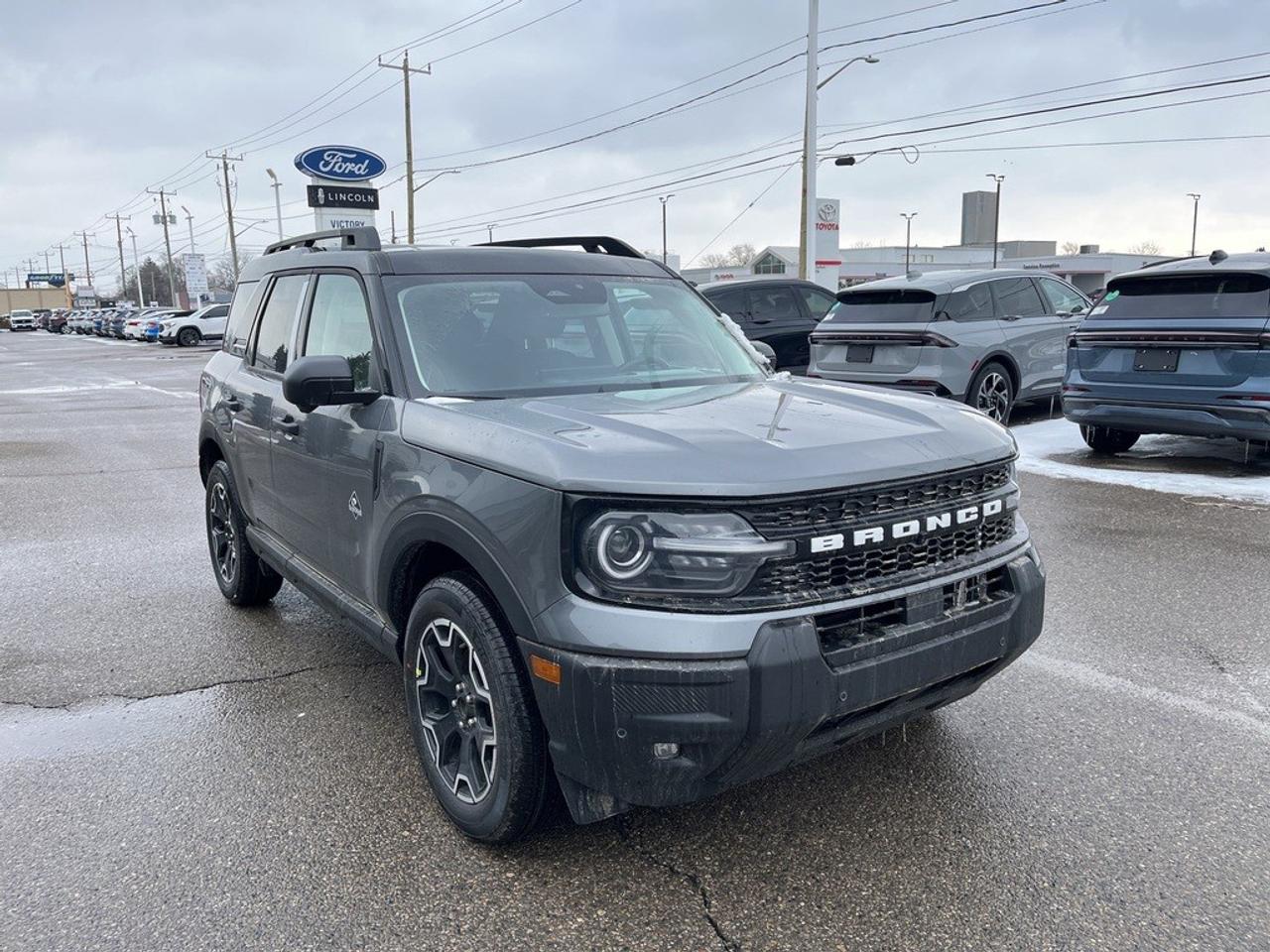 2026 Ford Bronco Sport Outer Banks 4x4 Photo