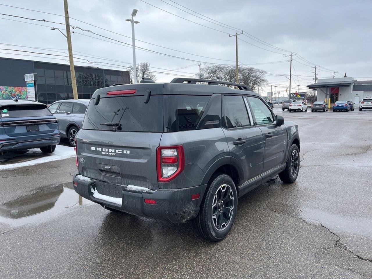 2026 Ford Bronco Sport Outer Banks 4x4 Photo