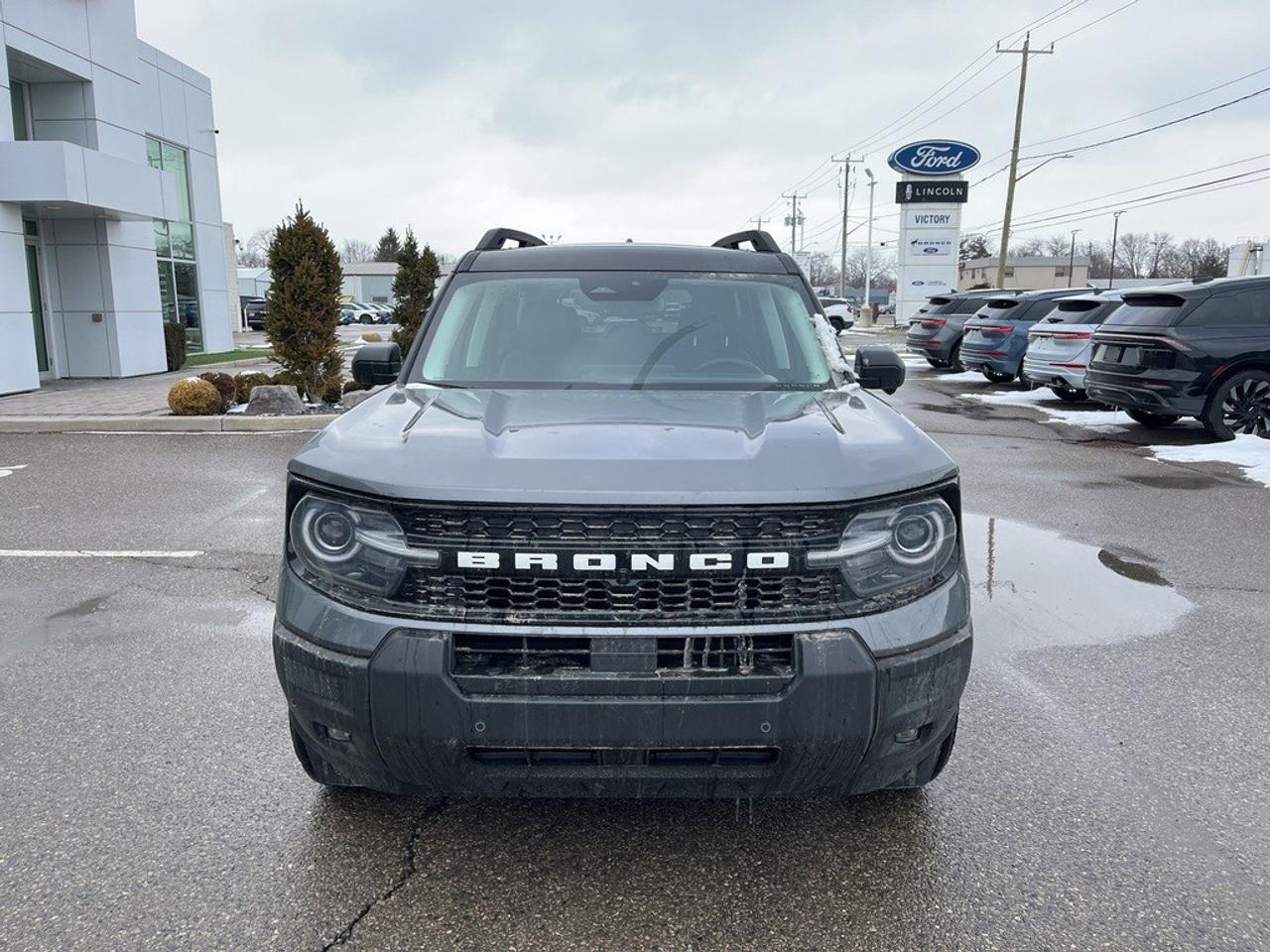 2026 Ford Bronco Sport Outer Banks 4x4 Photo