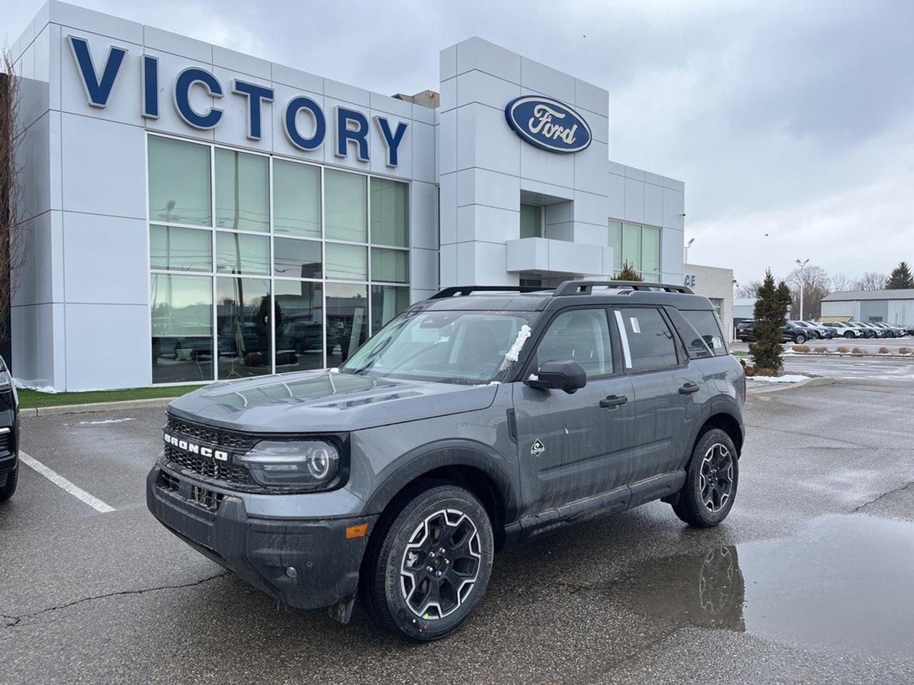 2026 Ford Bronco Sport Outer Banks 4x4 Photo