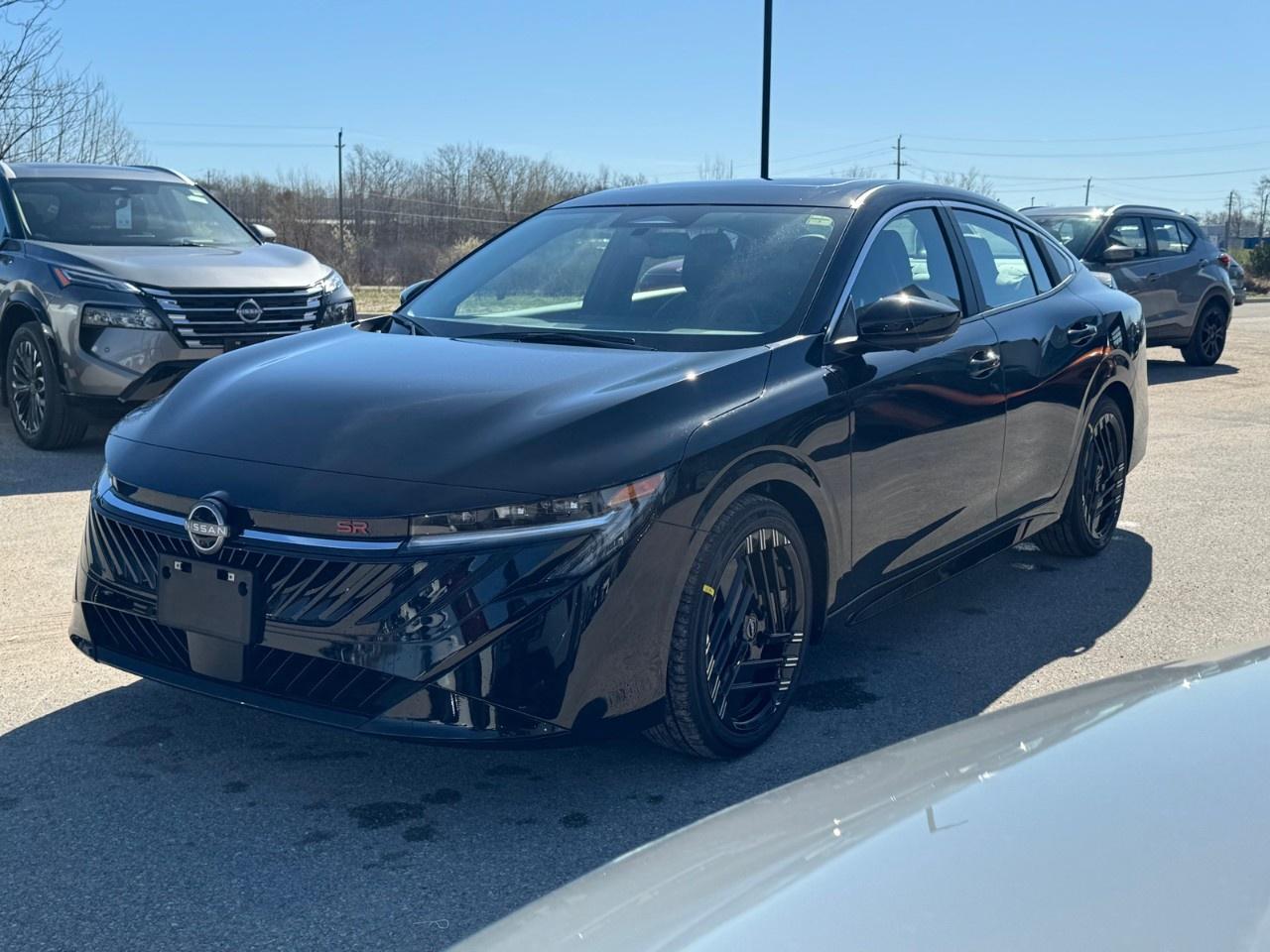2026 Nissan Sentra SR SEDAN Photo2