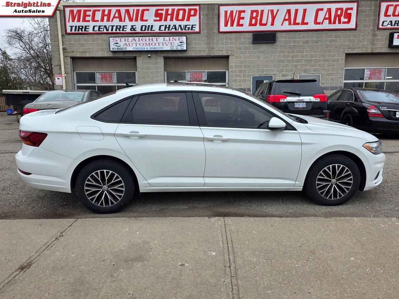 2019 Volkswagen Jetta 1.4T SEL 8A Photo