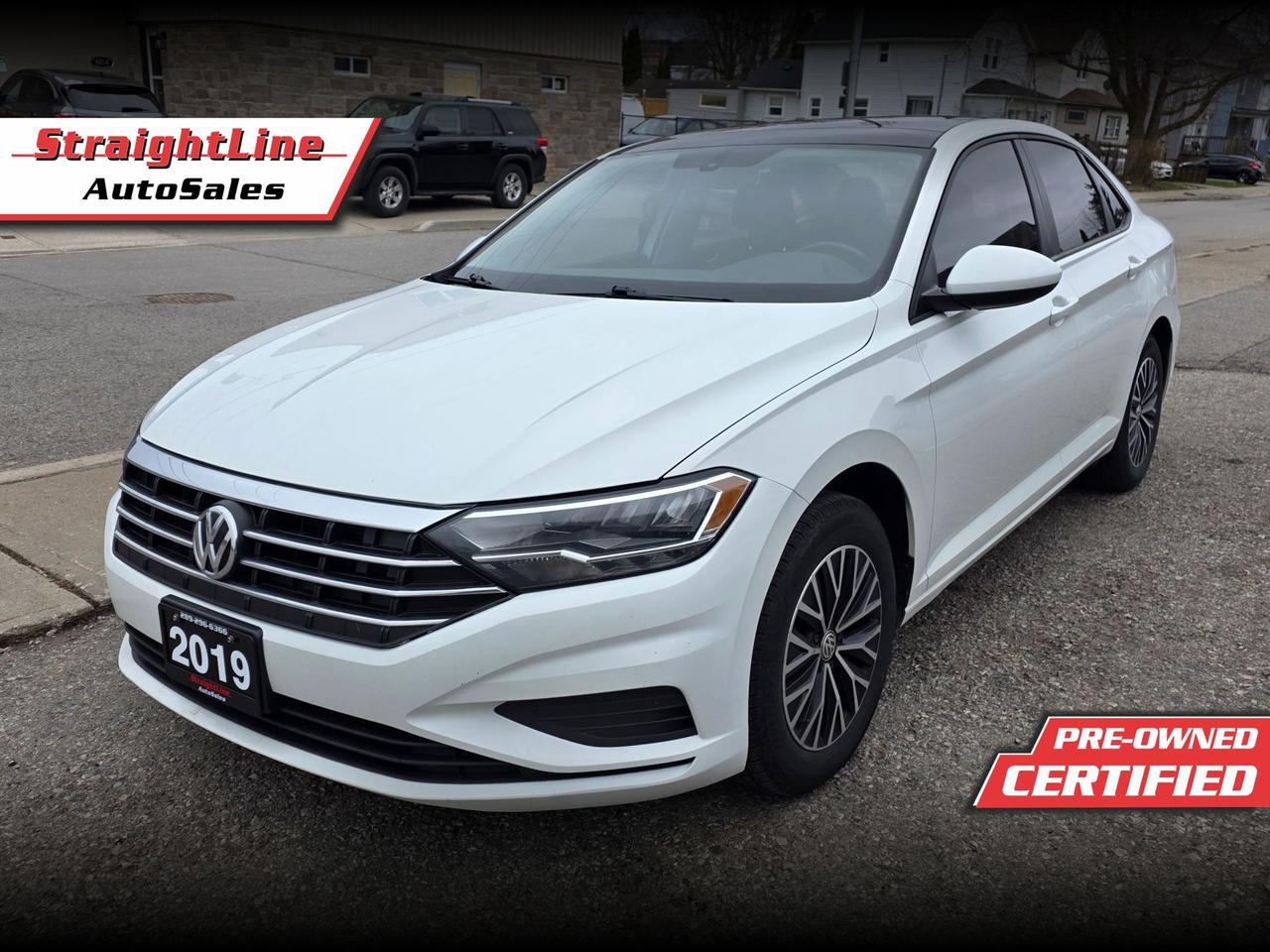 2019 Volkswagen Jetta 1.4T SEL 8A Photo0