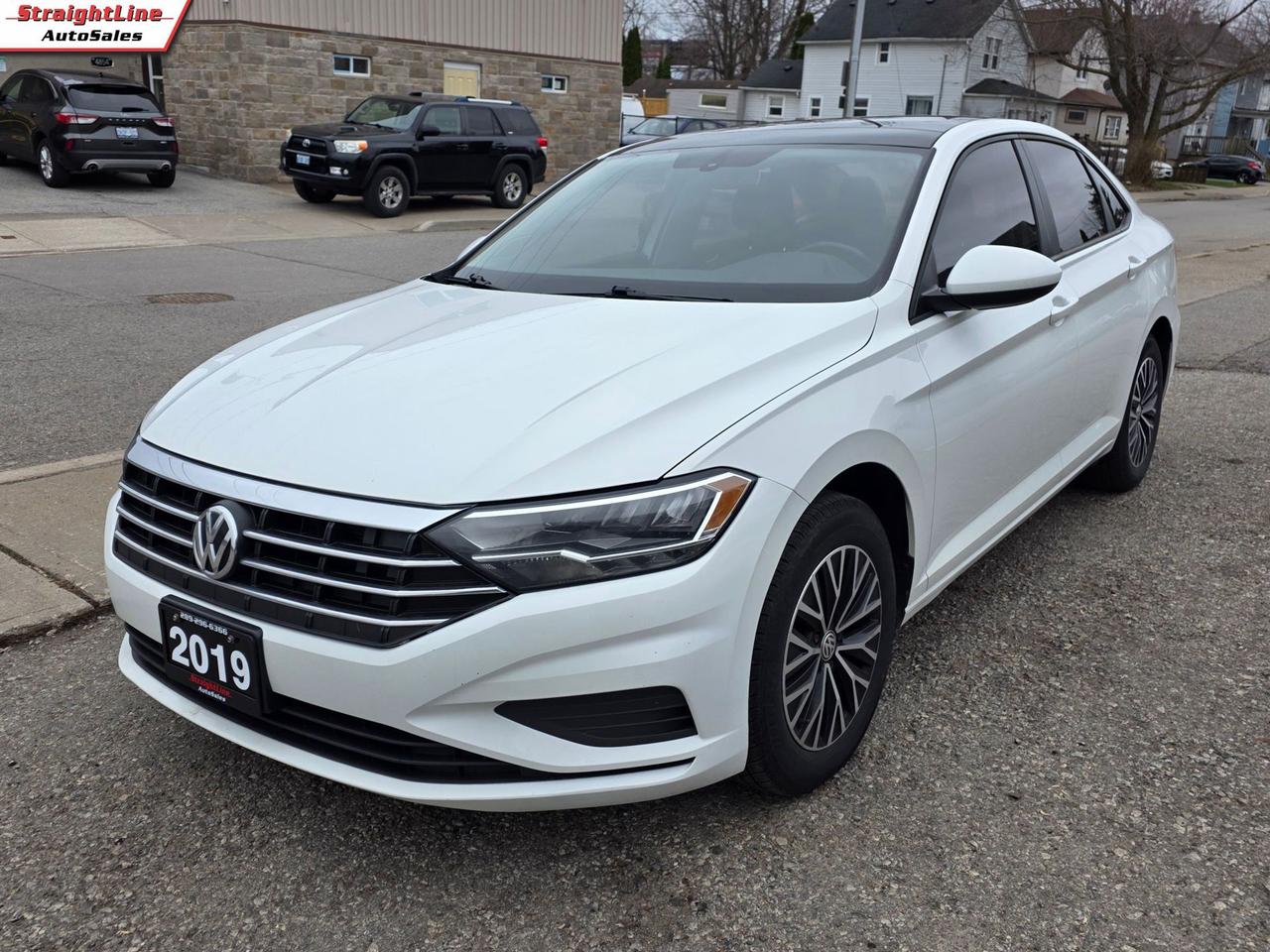 2019 Volkswagen Jetta 1.4T SEL 8A Photo