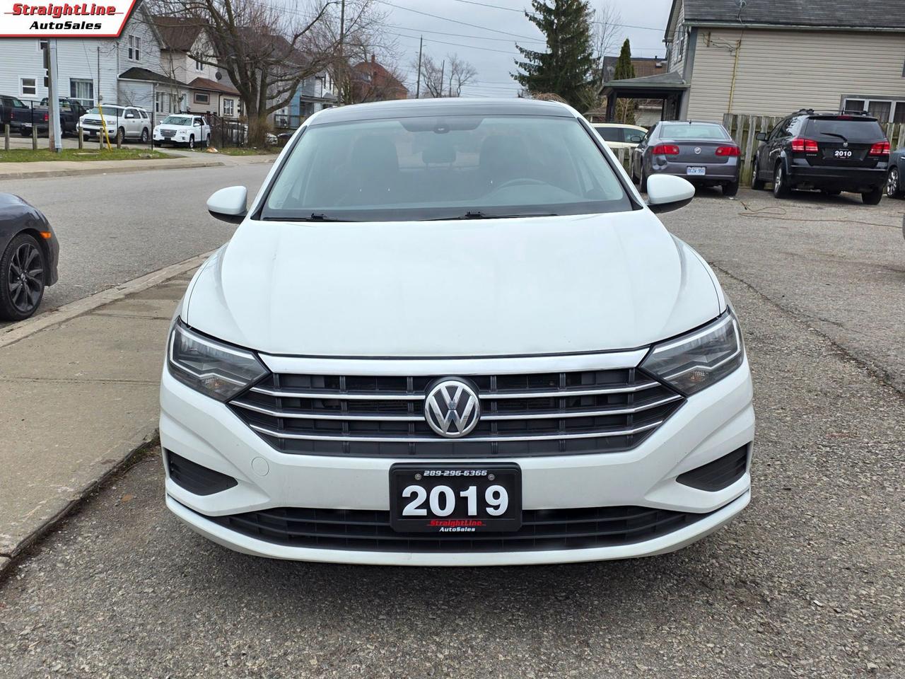 2019 Volkswagen Jetta 1.4T SEL 8A Photo2