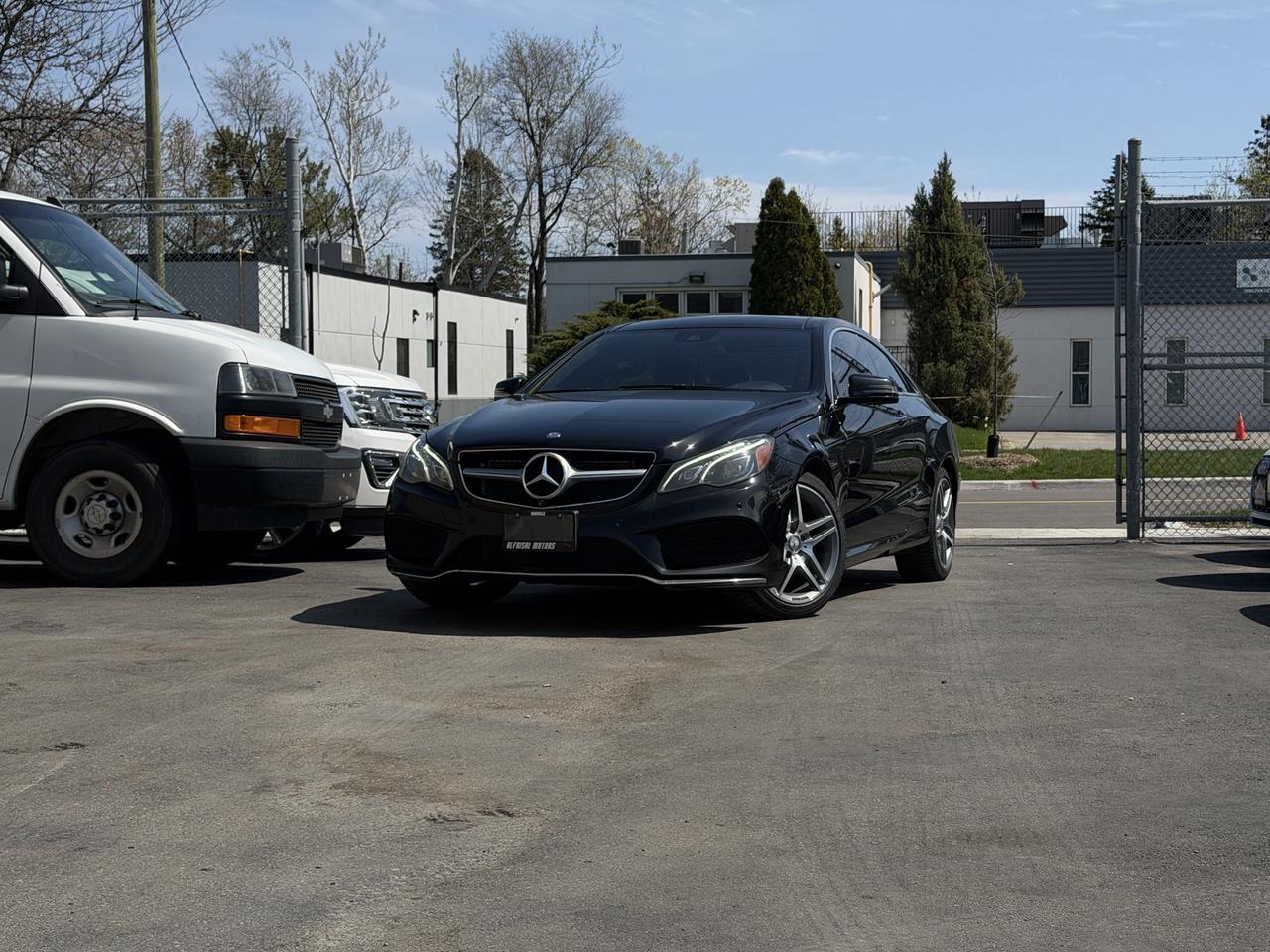 2017 Mercedes-Benz E-Class E 400 AMG|SUNROOF|LEATHER Photo