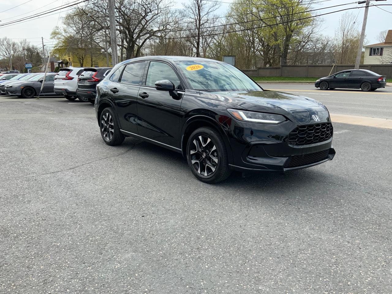 2026 Honda HR-V EX-L Photo3