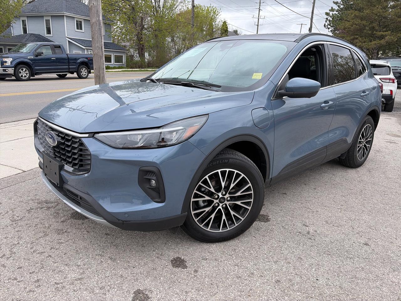 <p>Looking for a versatile and efficient SUV? Check out this used 2025 Ford Escape PHEV FWD, now available at Winegard Ford! This hybrid SUV offers a perfect blend of practicality and eco-friendliness, making it an ideal choice for navigating city streets or embarking on weekend adventures. With only 22,447 KM on the odometer, this Escape is practically brand new and ready for its next chapter.</p><p>&nbsp;</p><p>This Escape is packed with features designed to enhance your driving experience. Youll enjoy a comfortable and connected ride, with advanced technology and safety features to keep you secure on the road. The Escape PHEV FWD is a smart choice for those seeking a modern, fuel-efficient vehicle without compromising on space or capability.</p><p>&nbsp;</p><p>Here are five standout features that make this Ford Escape PHEV FWD a must-see:</p><p><br><br></p><ul><li><strong>Plug-in Hybrid Technology:</strong> Experience the benefits of electric driving with the flexibility of a gasoline engine, offering impressive fuel efficiency and reduced emissions.</li></ul><p>&nbsp;</p><ul><li><strong>Advanced Safety Features:</strong> Drive with confidence thanks to features like BLIS (Blind Spot Information System), Collision Mitigation, and Adaptive Cruise Control with Stop-and-Go.</li></ul><p>&nbsp;</p><ul><li><strong>Connected Navigation:</strong> Stay on course with the integrated navigation system, featuring voice activation and real-time traffic updates.</li></ul><p>&nbsp;</p><ul><li><strong>Heated Leatherette Steering Wheel:</strong> Enjoy a touch of luxury and comfort, especially during those chilly Canadian mornings.</li></ul><p>&nbsp;</p><ul><li><strong>Spacious Interior:</strong> With ample cargo space and a comfortable seating arrangement, this Escape is ready for your family and all your gear.</li></ul><p><br><br></p><p><strong><em>Powered by AutoIntelligence&trade;</em></strong><br>Vehicle information has been generated using artificial intelligence and is provided for informational purposes only. While efforts are made to ensure accuracy, please confirm all details directly with the dealer.</p><p>&nbsp;</p>