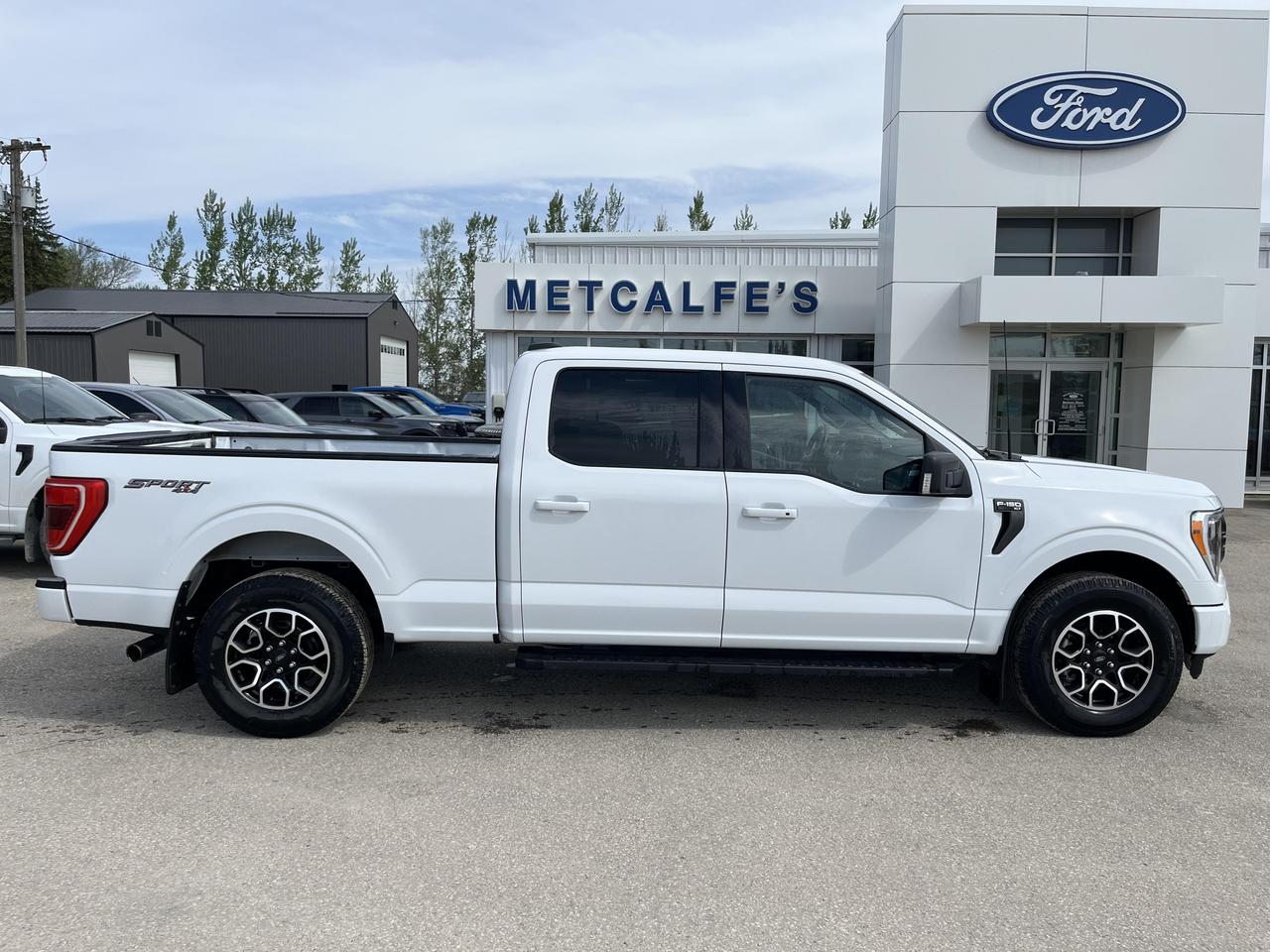 2022 Ford F-150 XLT 4WD SuperCrew 6.5' Box Photo0