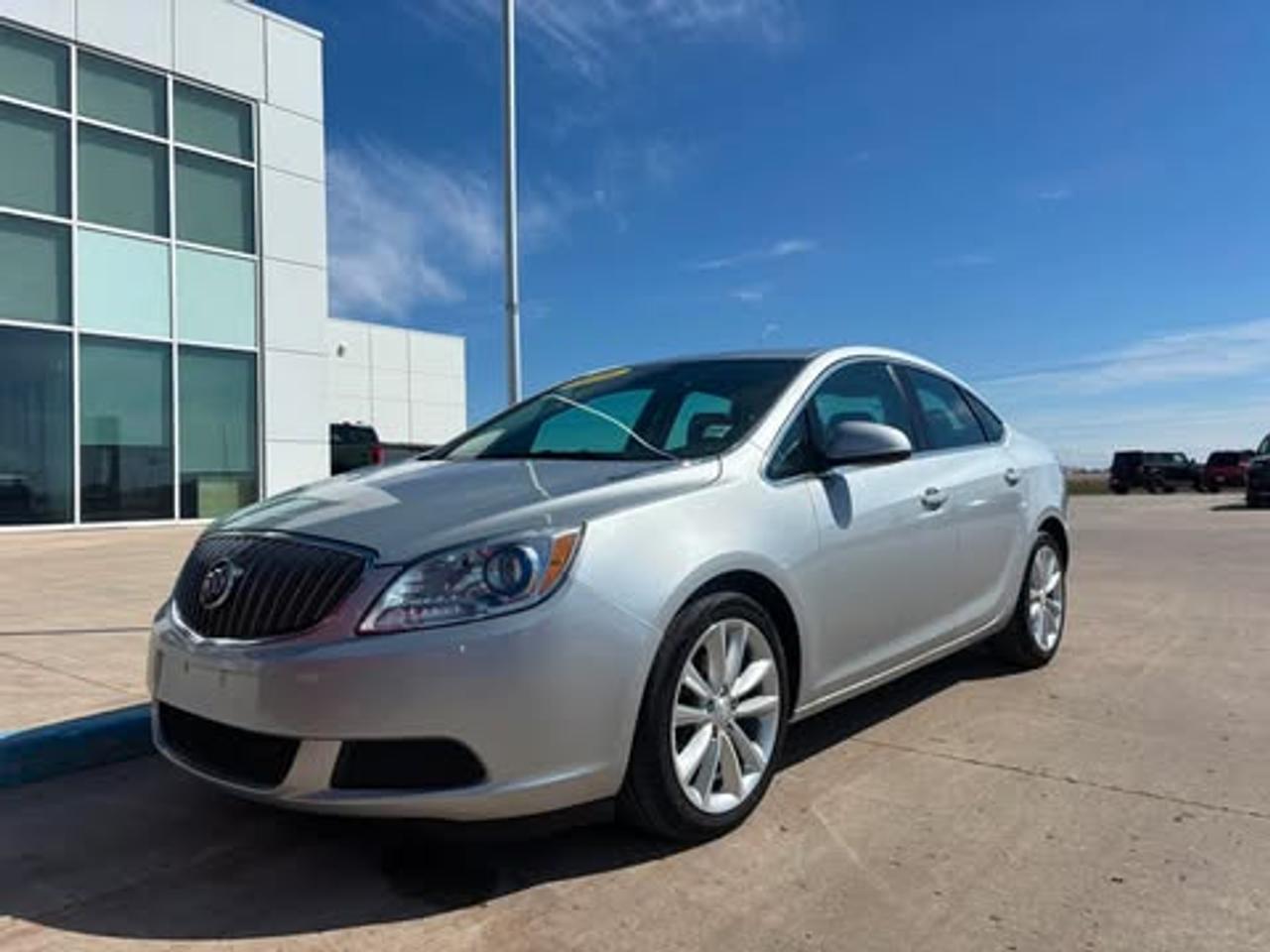 Used 2016 Buick Verano BASE 4dr Sdn for sale in Wainwright, AB