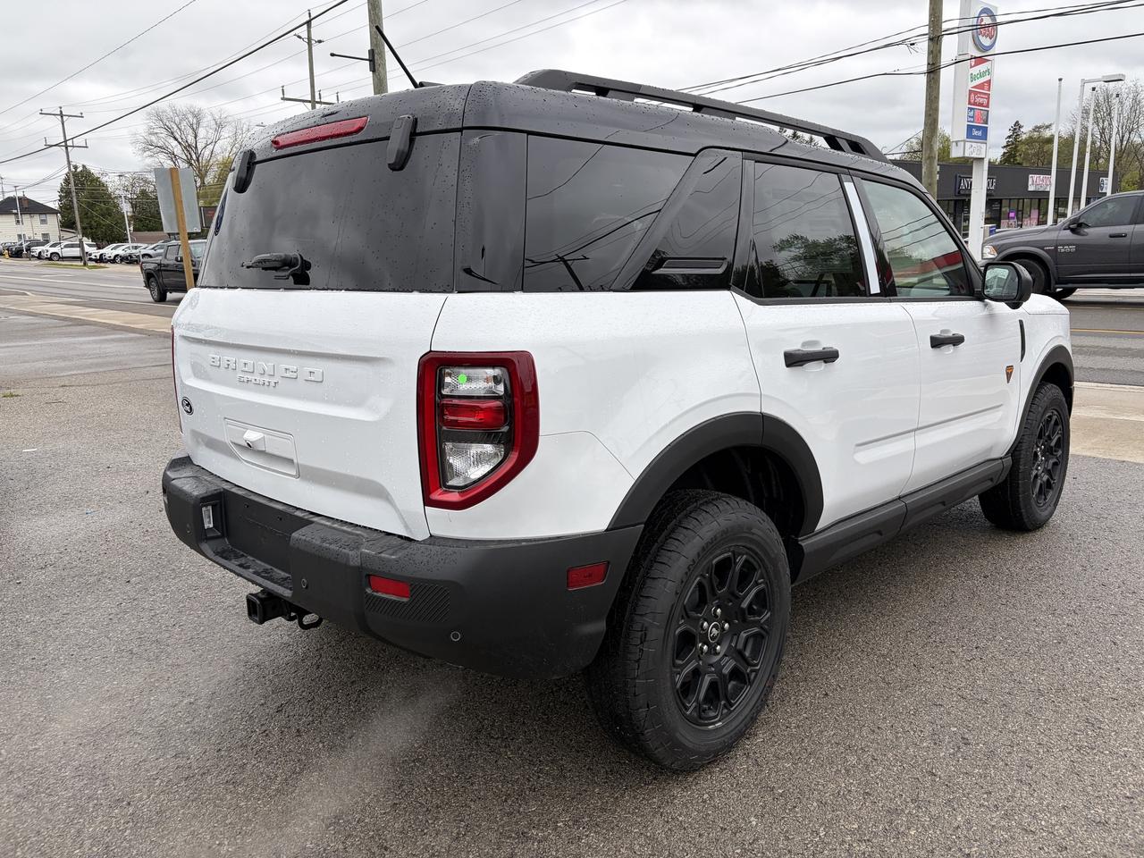 2026 Ford Bronco Sport BADLANDS 4x4 400A Photo3