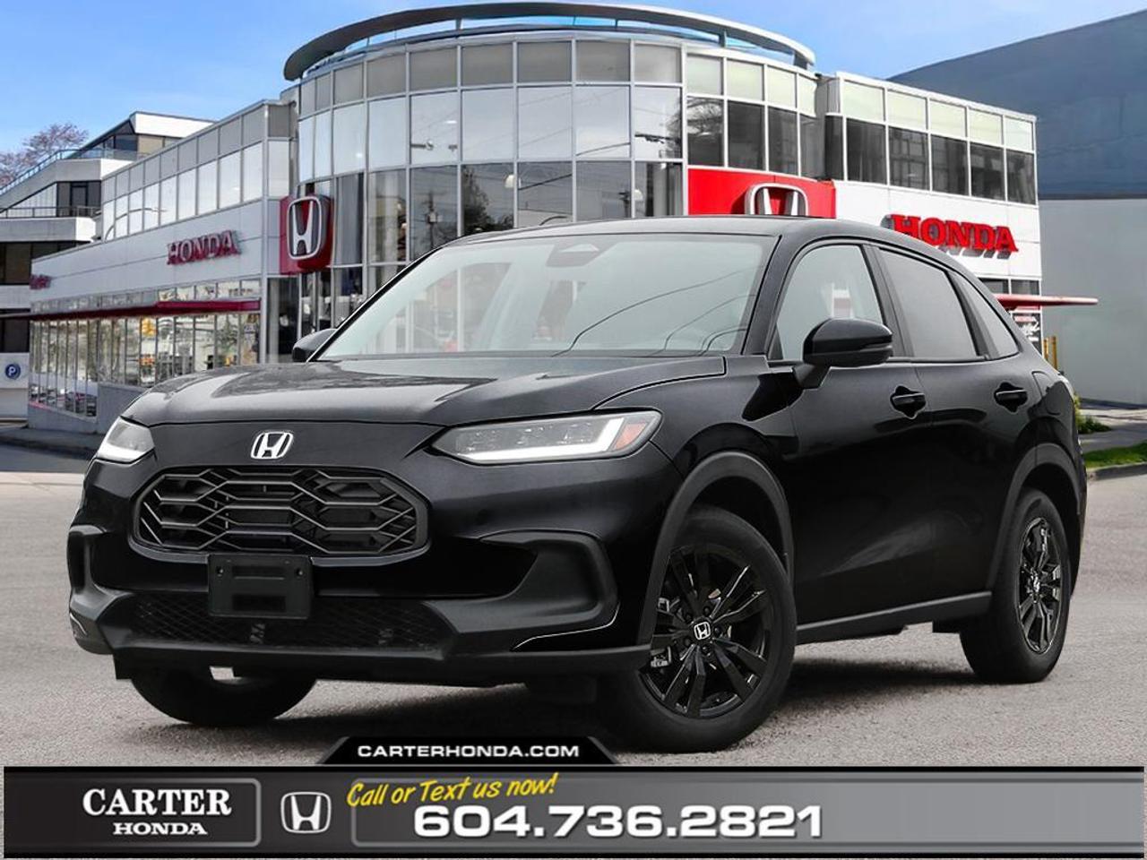 Discover sporty styling, smart versatility, and modern technology with the 2027 Honda HR-V Sport, now available at Carter Honda. Designed for drivers who want everyday practicality with a bold edge, it delivers smooth, efficient performance and confident handling for city driving and weekend adventures alike. The Sport trim stands out with sleek exterior lines, distinctive alloy wheels, and bold black accents that create a dynamic road presence. Inside, the spacious cabin features sport inspired seating, a leather wrapped steering wheel, and a large digital instrument display for a modern driving experience. A high resolution touchscreen with Apple CarPlay and Android Auto keeps you connected, while the Honda Sensing suite provides advanced safety and driver assistance for added peace of mind. Stylish, versatile, and built for modern life, the HR-V Sport is ready for every journey. Schedule your test drive today at Carter Honda and experience it firsthand.  Why Choose Carter Honda?  - We provide an unmatched vehicle purchasing experience that puts YOU FIRST! - Exceeding customer expectations for over three decades, with a history of loyalty and community trust - 4.6-star Google rating, backed by over 3,000 satisfied customer reviews - Experience upfront pricing, zero hidden fees, and 100% transparency at every step - Fast approvals and 99% acceptance rates, regardless of your credit status! - Enjoy our 7-day vehicle exchange policy for added peace of mind - We welcome vehicle trades and guarantee the best price - Our multilingual staff speaks many languages to assist you better  Were here to help you drive the vehicle you want, the vehicle you deserve!  Dealer fee of $999.00 included in advertised price (Dealer No. 1100).