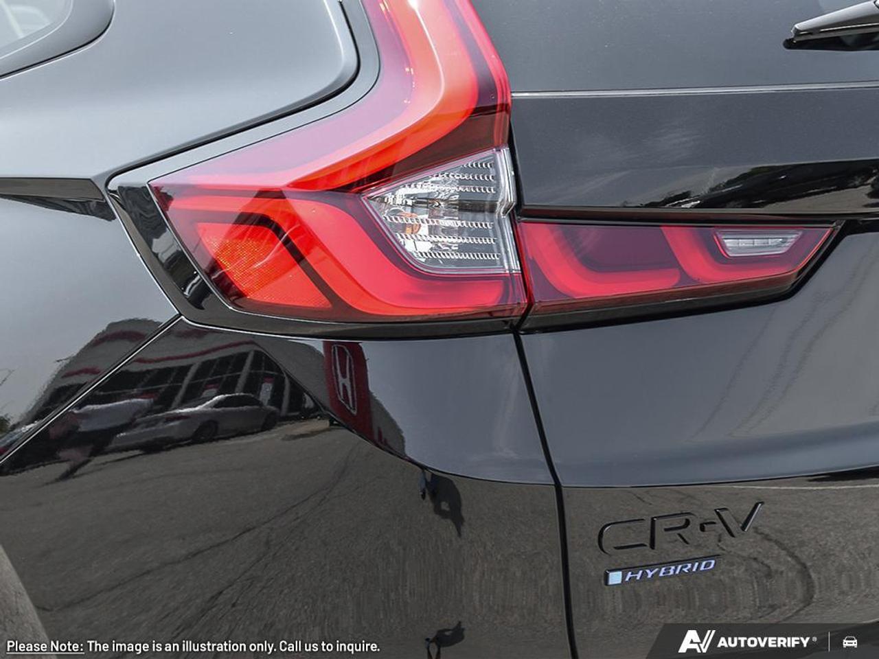 2026 Honda CR-V Hybrid 4DR AWD SPORT Photo