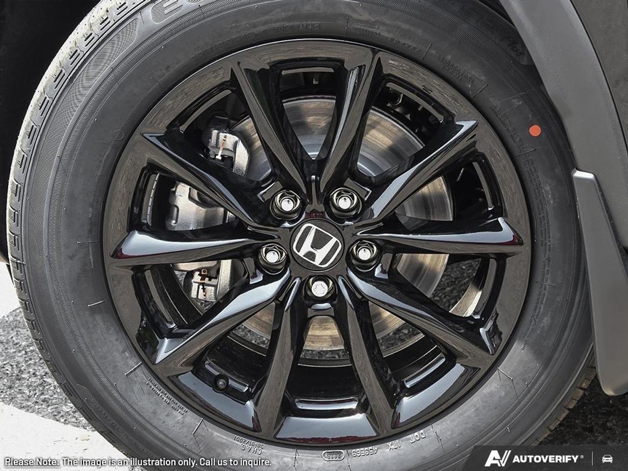 2026 Honda CR-V Hybrid 4DR AWD SPORT Photo