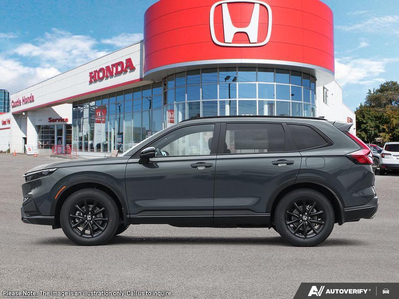 2026 Honda CR-V Hybrid 4DR AWD SPORT Photo3