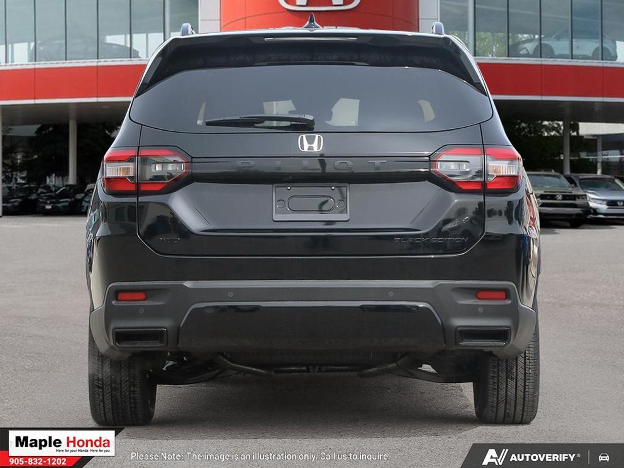 2026 Honda Pilot BLACK ED Photo