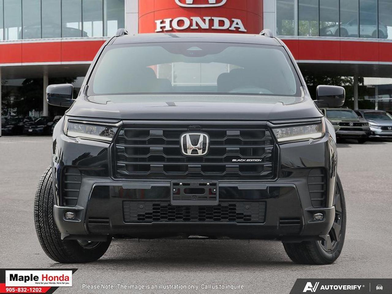 2026 Honda Pilot BLACK ED Photo