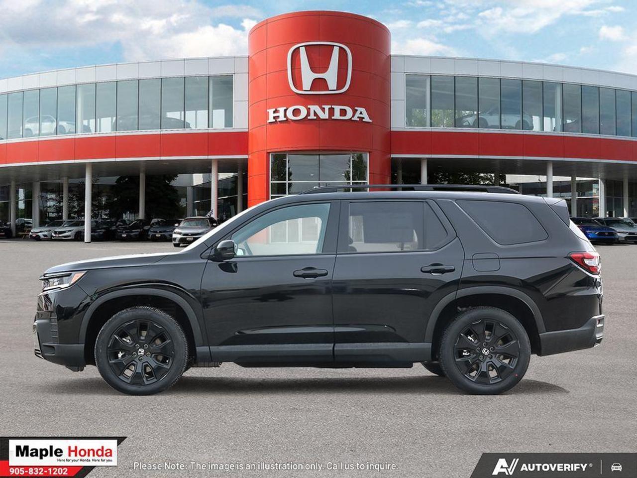 2026 Honda Pilot BLACK ED Photo