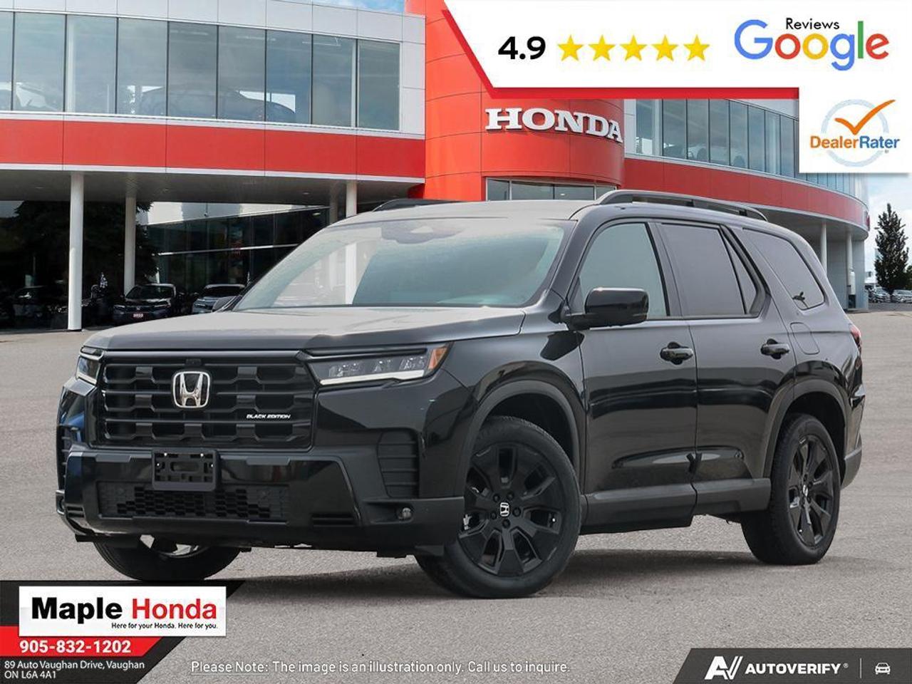 2026 Honda Pilot BLACK ED Photo