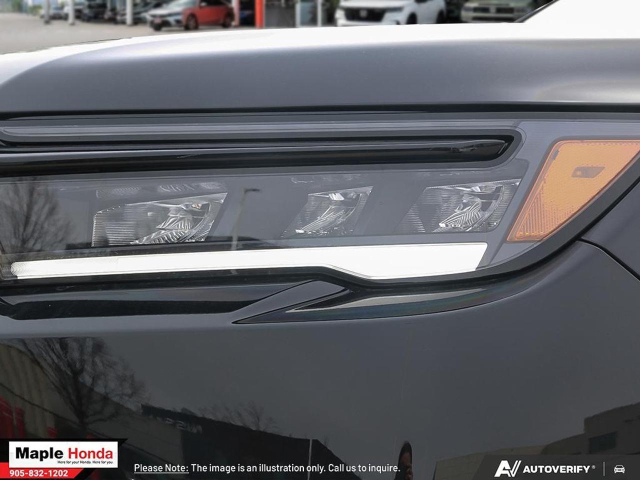 2026 Honda Pilot BLACK ED Photo