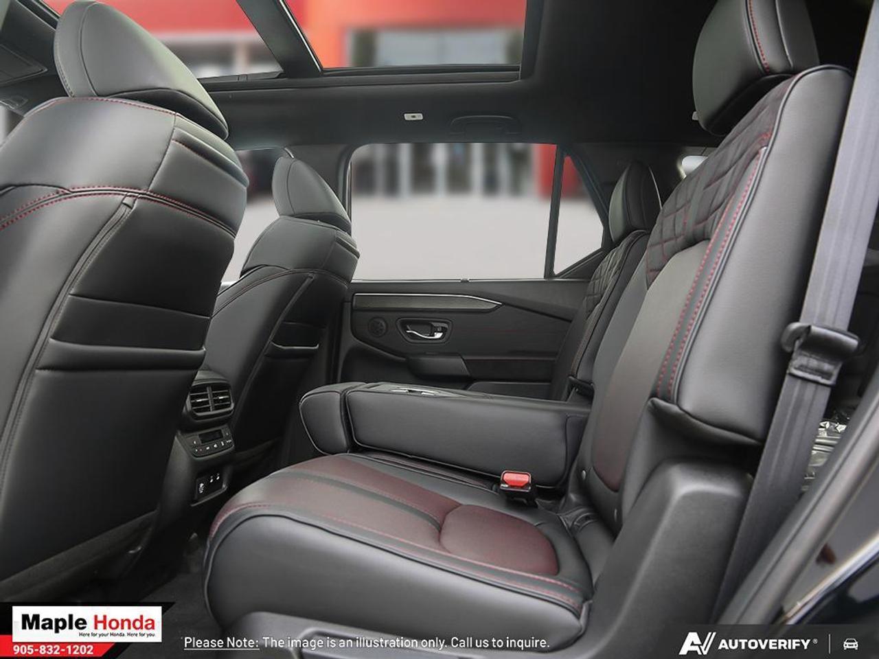 2026 Honda Pilot BLACK ED Photo