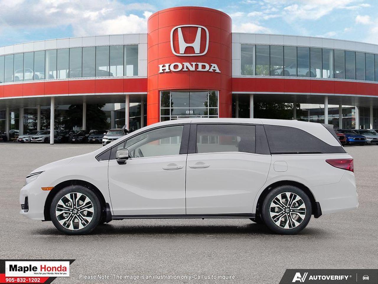 2026 Honda Odyssey Touring Photo