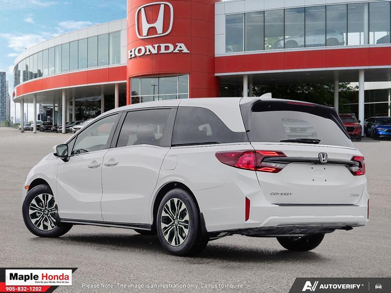 2026 Honda Odyssey Touring Photo