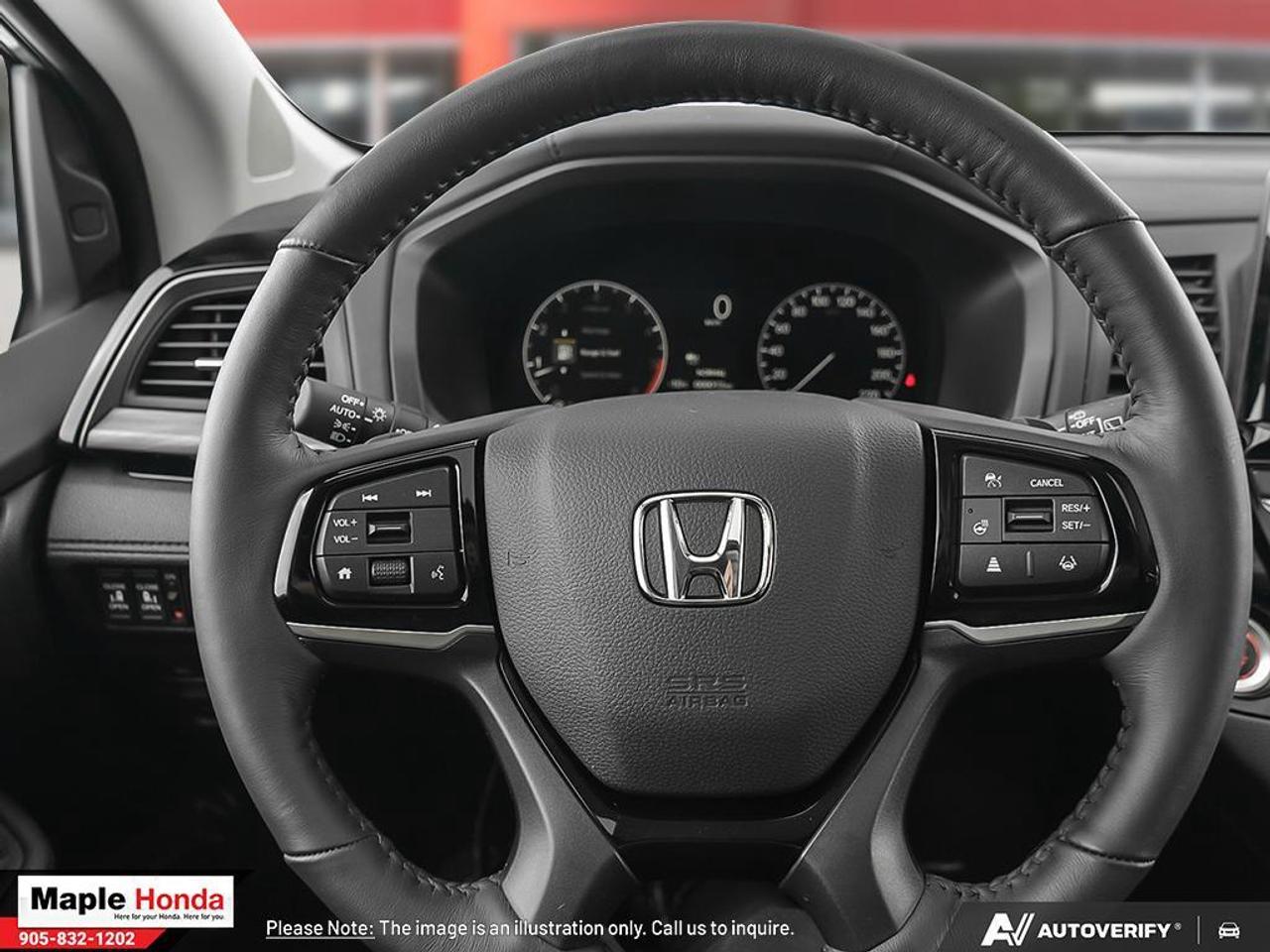 2026 Honda Odyssey Touring Photo