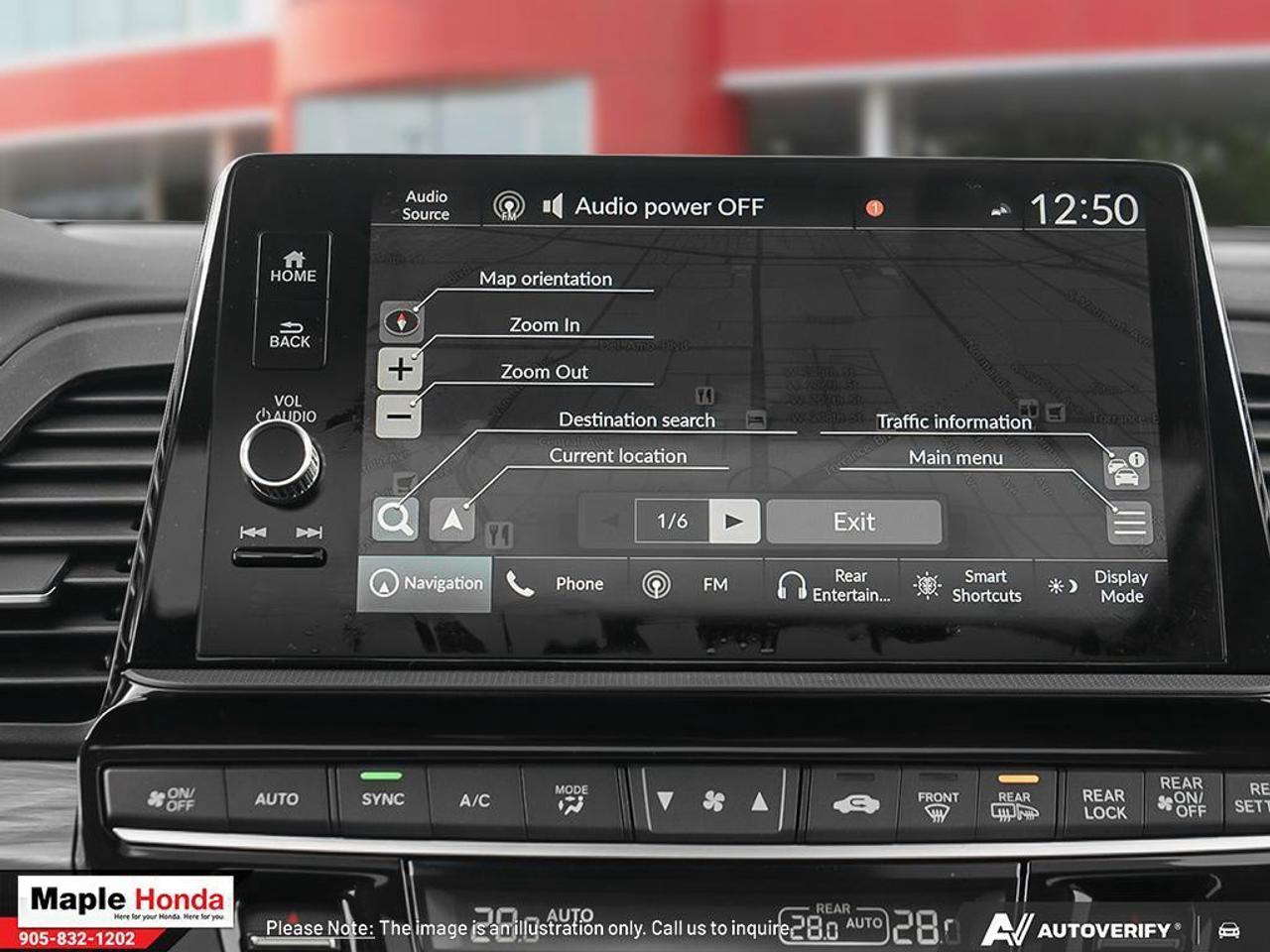 2026 Honda Odyssey Touring Photo